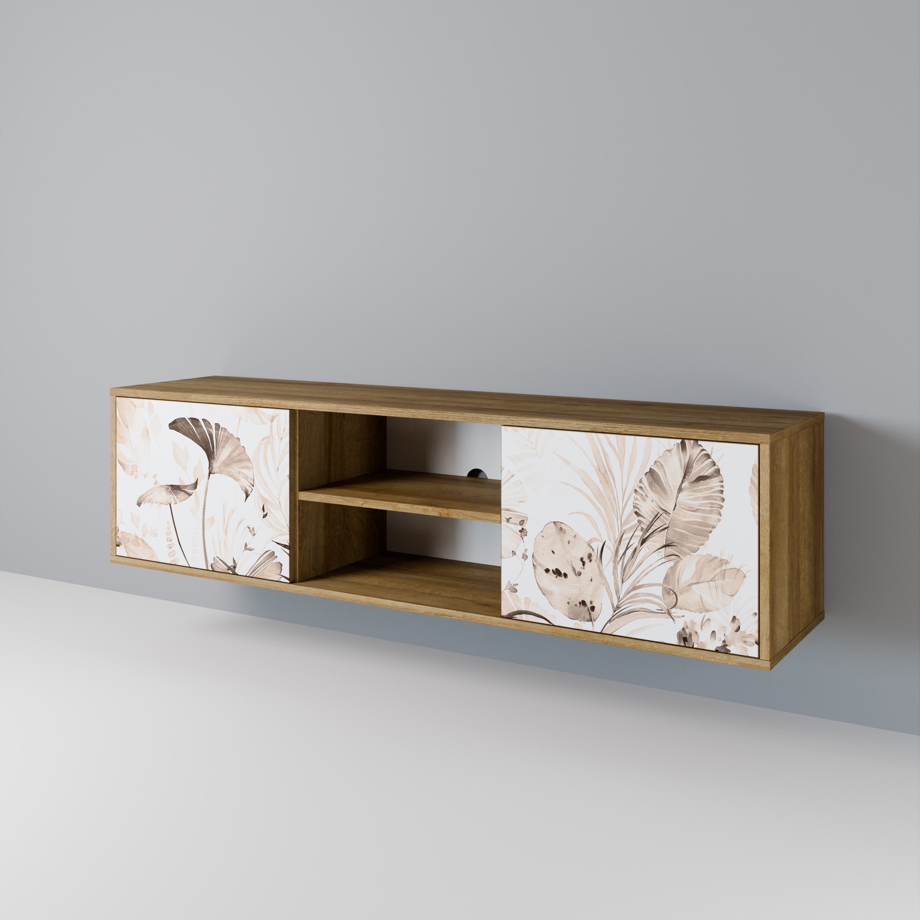 WILD TENDERNESS 2-Door TV Cabinet