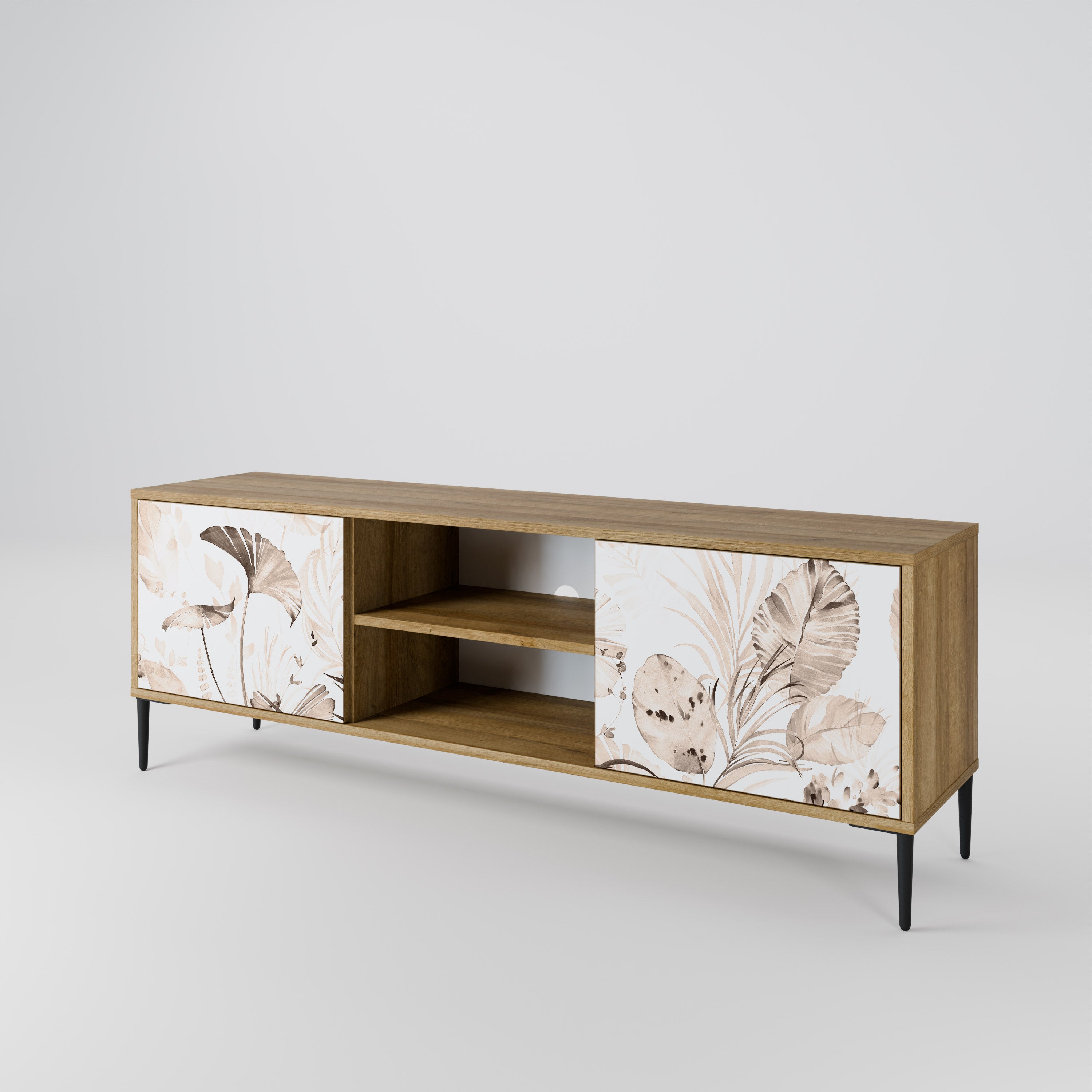 WILD TENDERNESS 2-Door TV Cabinet