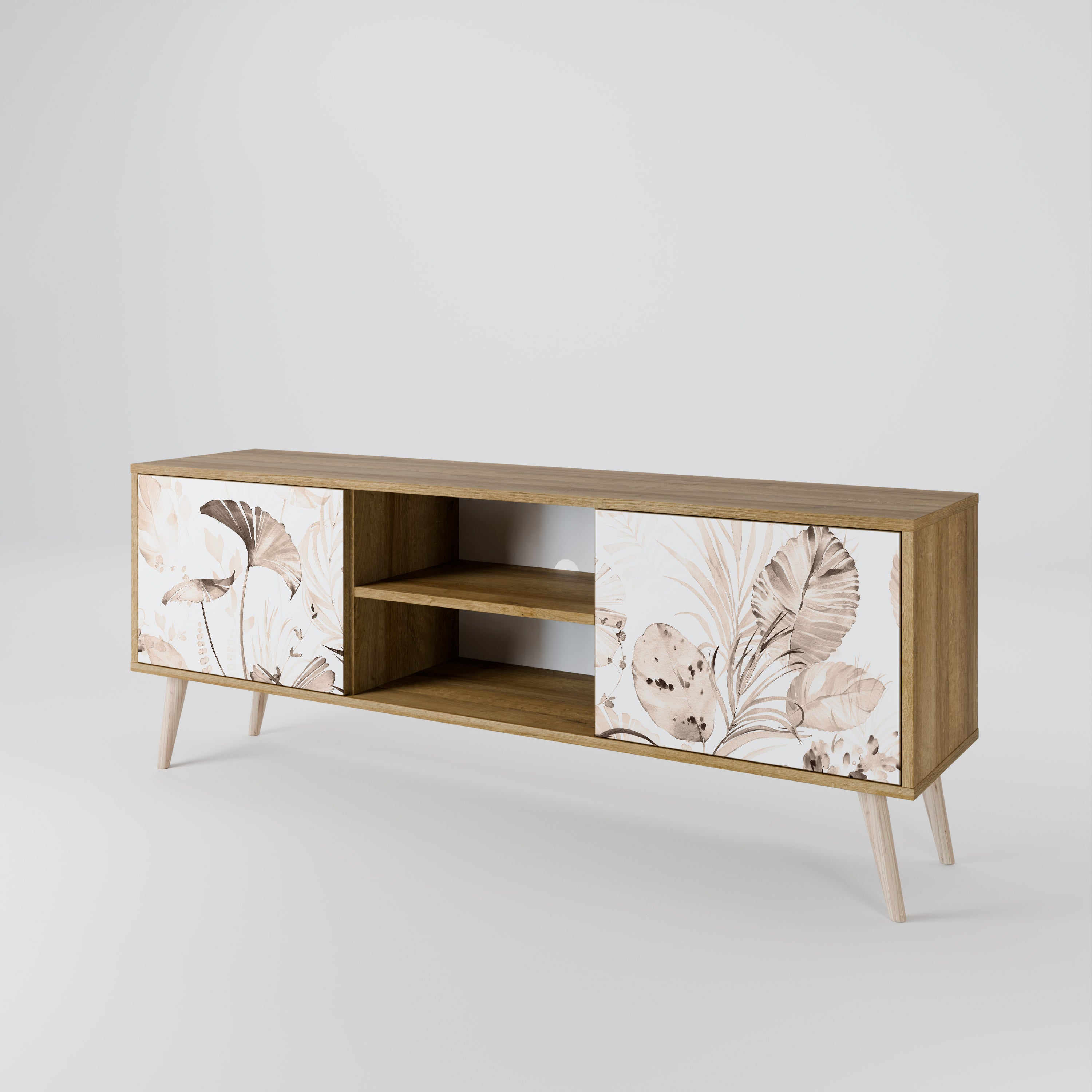 WILD TENDERNESS 2-Door TV Cabinet