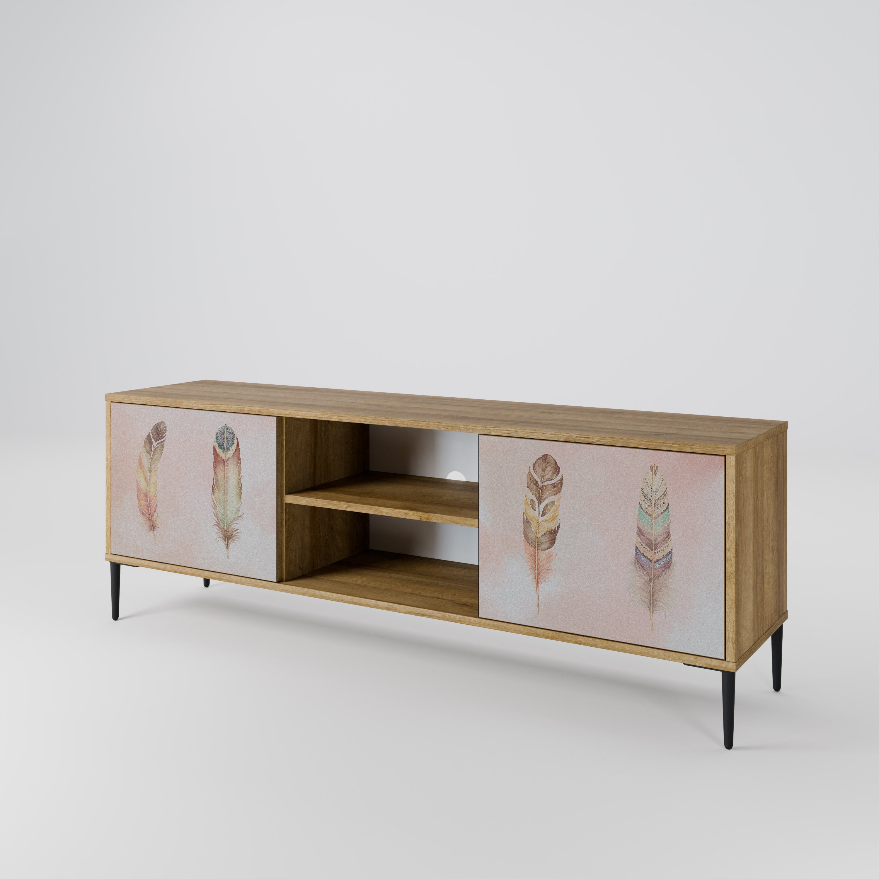 THE DELIQUESCE 2-Door TV Cabinet