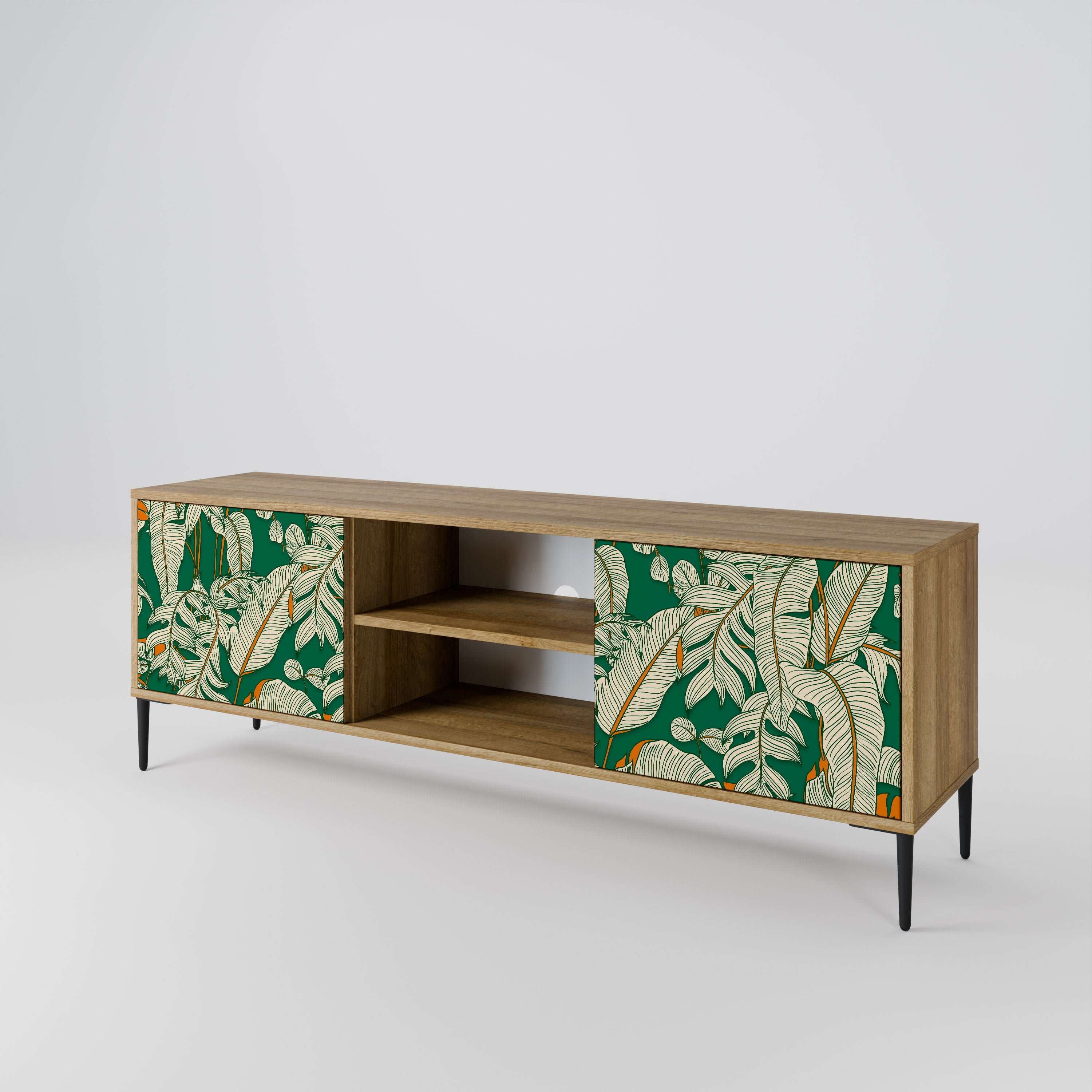 VERDANT PLEASURES 2-Door TV Cabinet