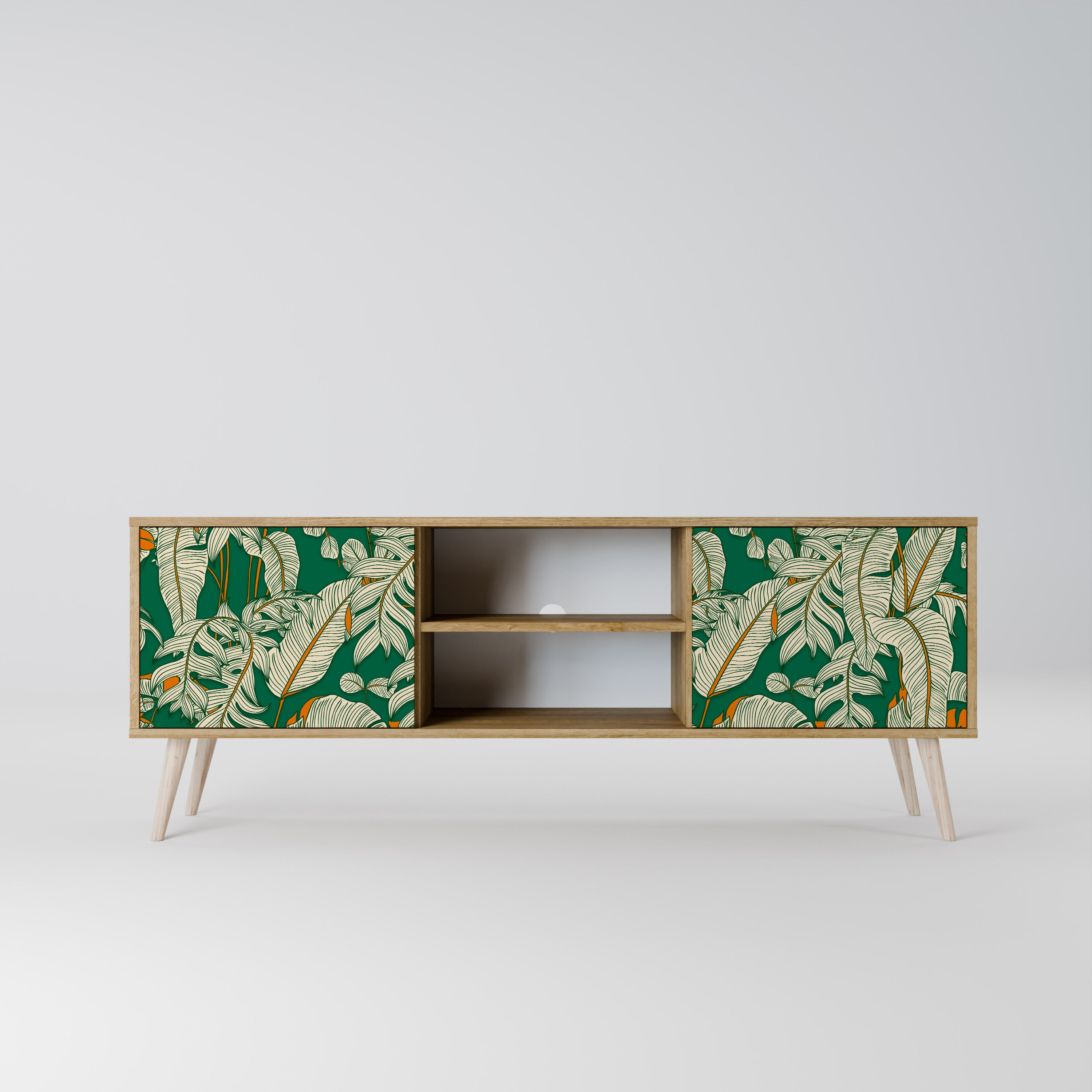 VERDANT PLEASURES 2-Door TV Cabinet