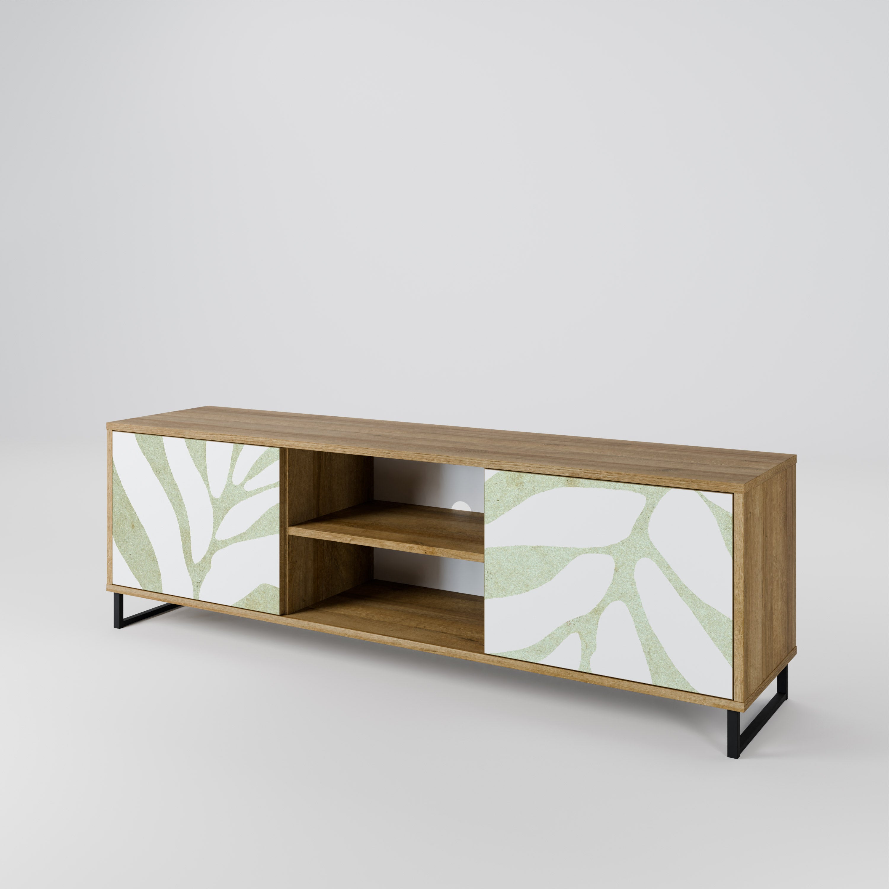 BOTANICAL SPARK 2-Door TV Cabinet
