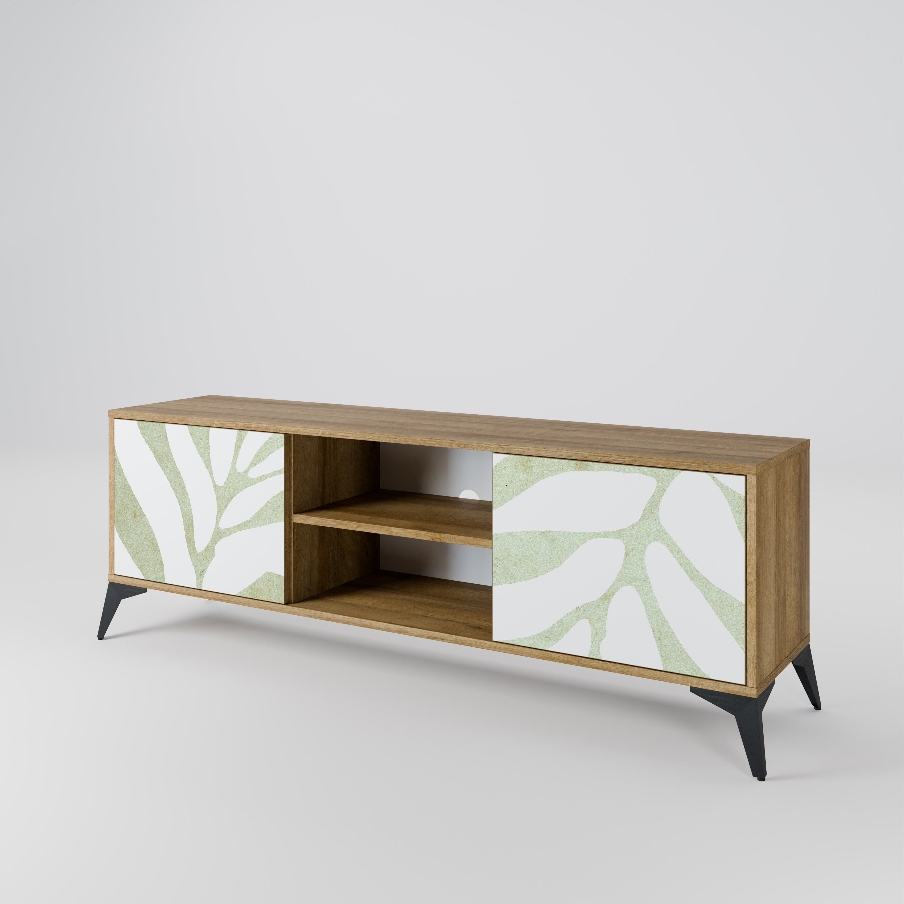BOTANICAL SPARK 2-Door TV Cabinet