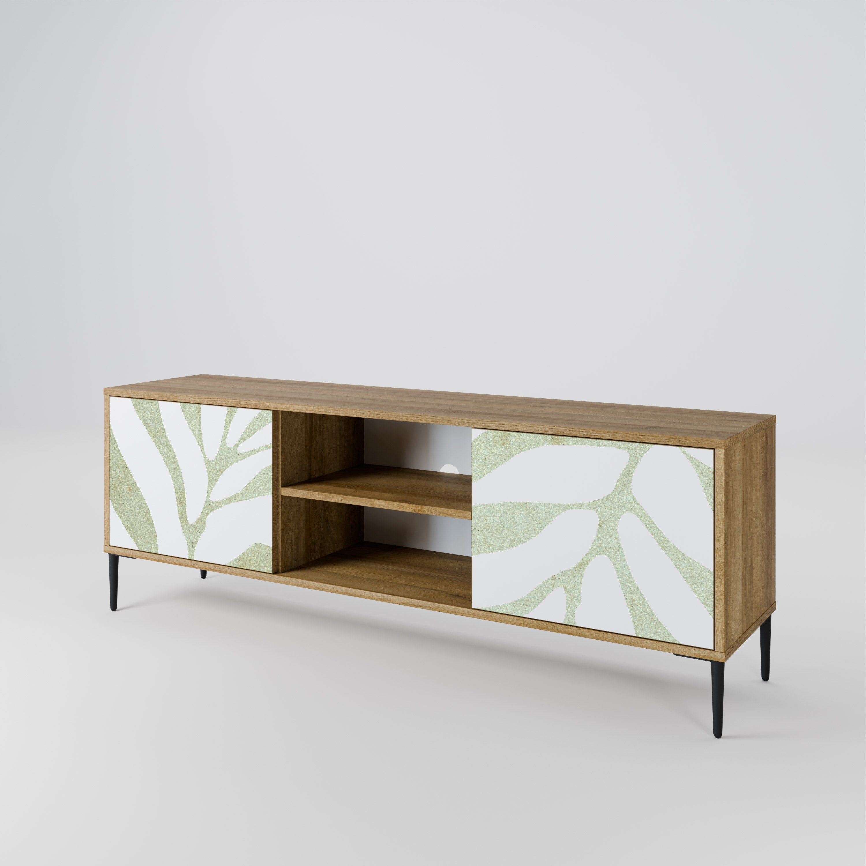 BOTANICAL SPARK 2-Door TV Cabinet