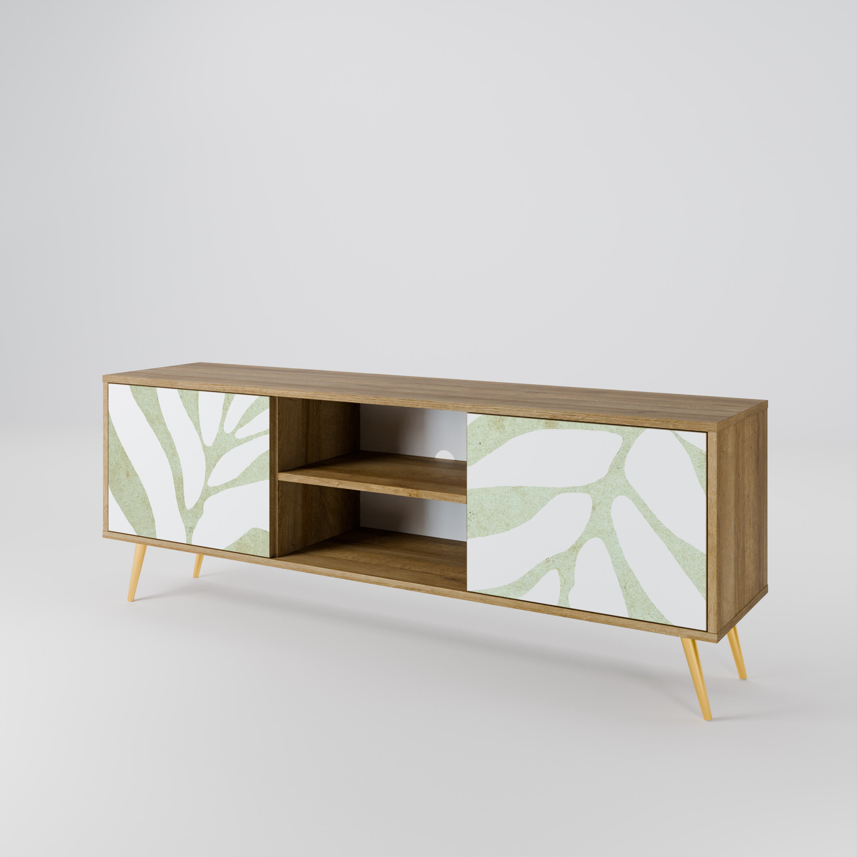 BOTANICAL SPARK 2-Door TV Cabinet