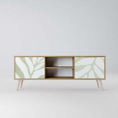 BOTANICAL SPARK Dvoudveřový TV stolek