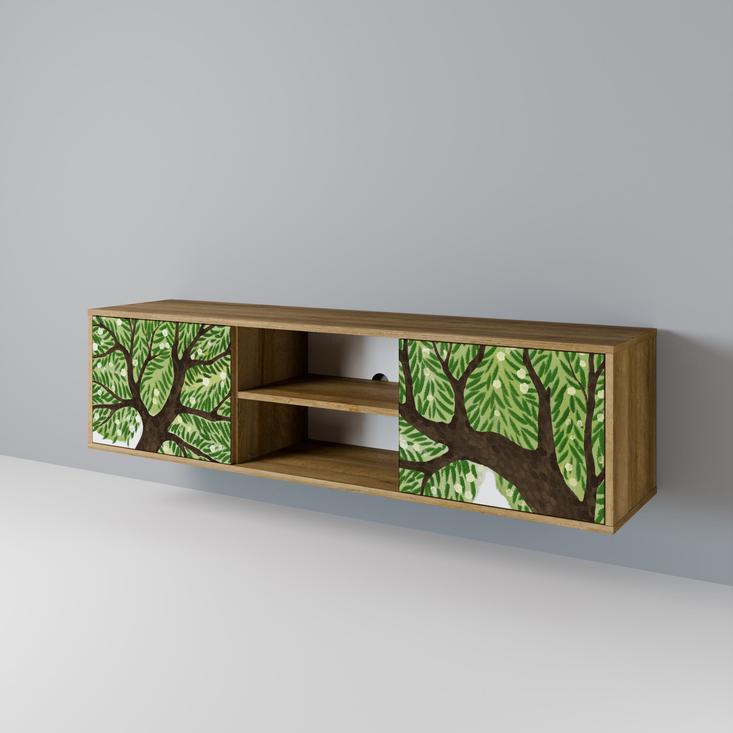 WILDERNESS DASH 2-Door TV Cabinet