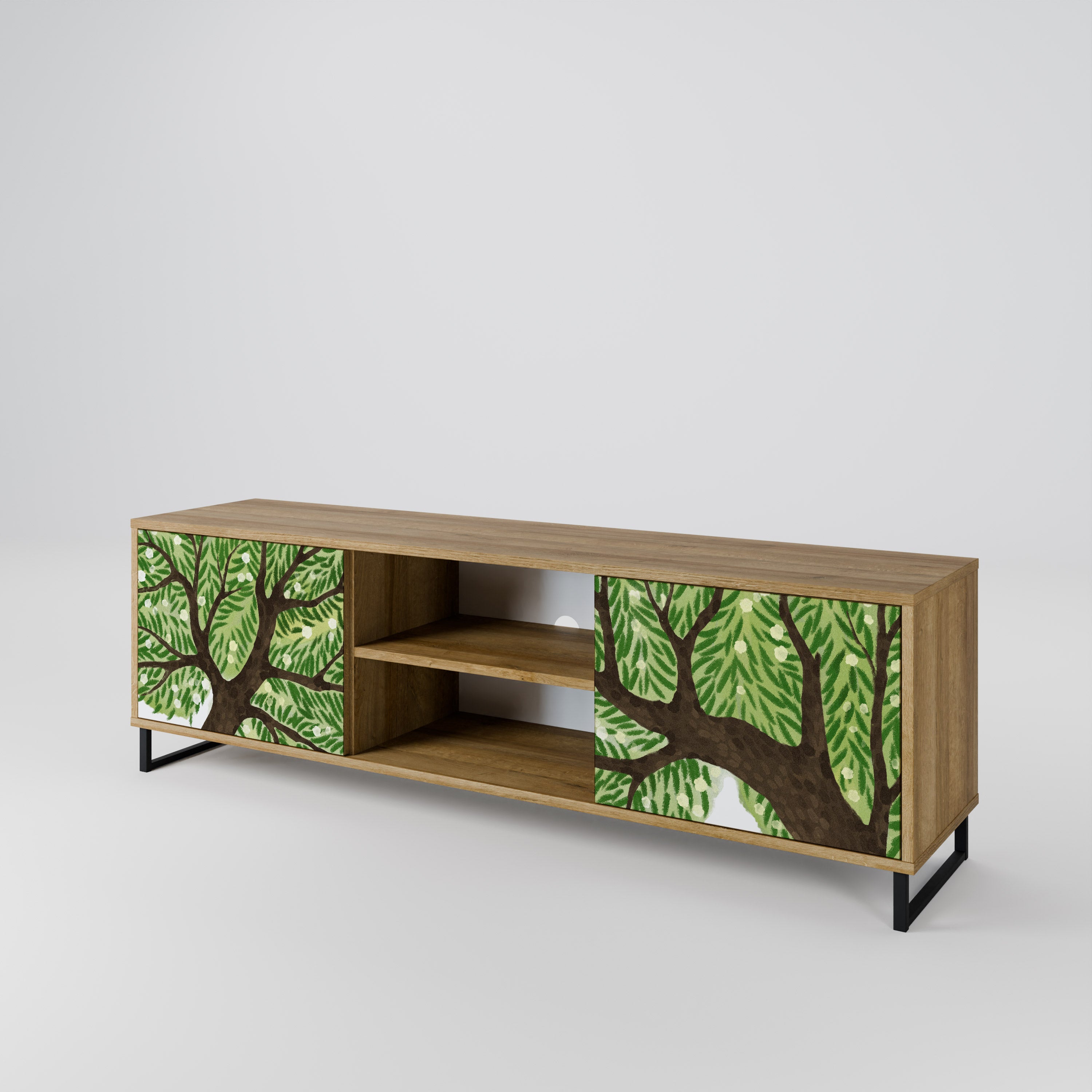 WILDERNESS DASH 2-Door TV Cabinet
