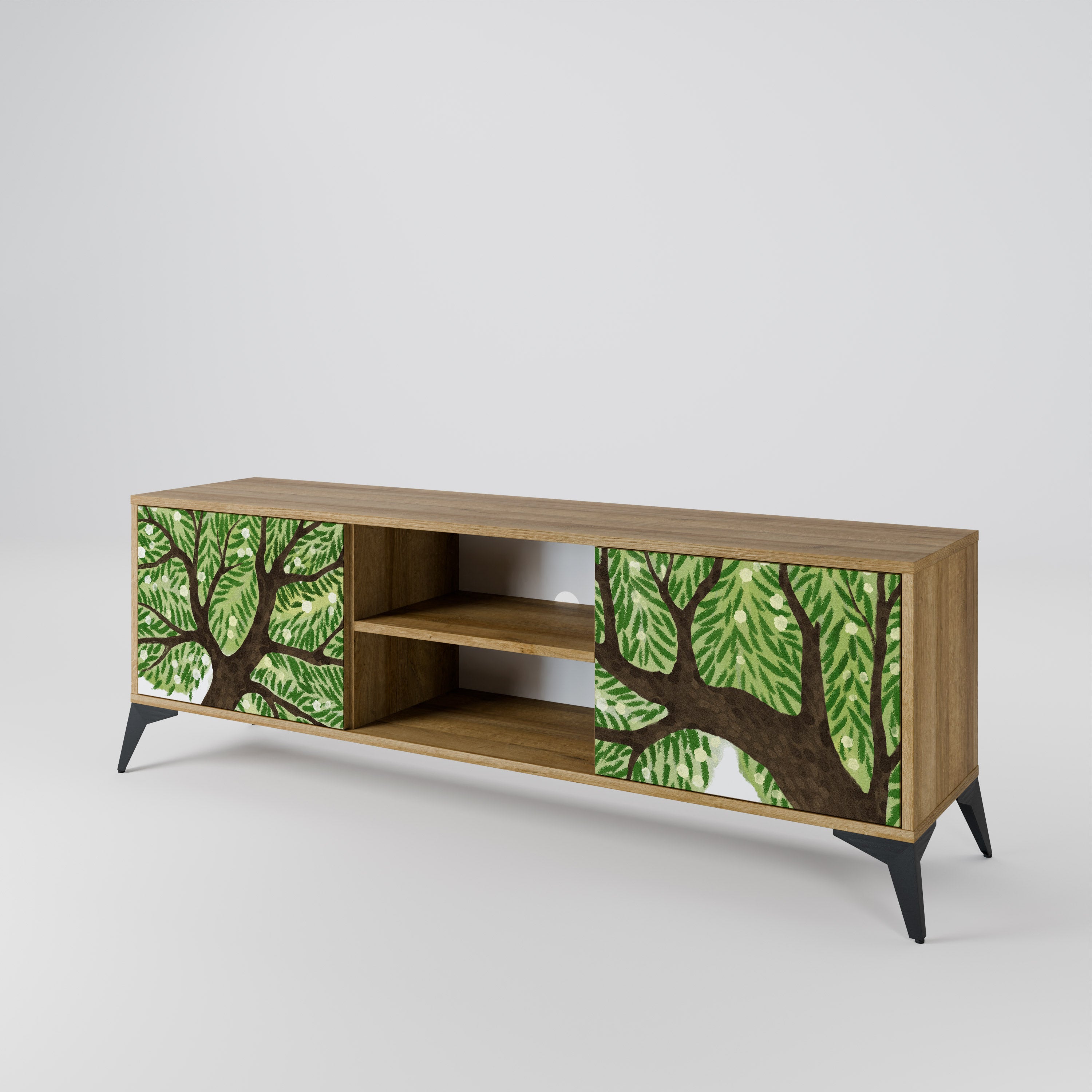 WILDERNESS DASH 2-Door TV Cabinet