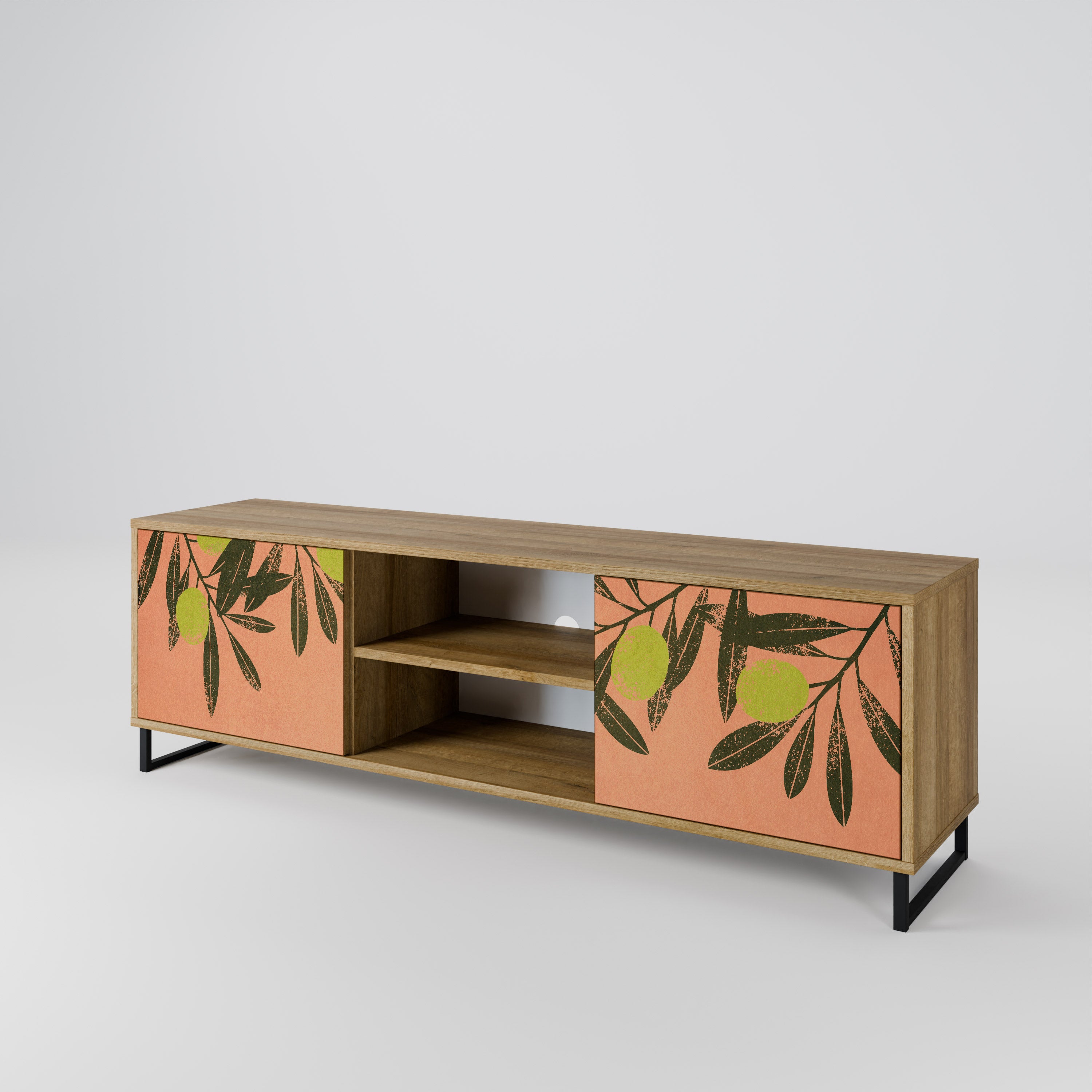JUICY OLIVES 2-Door TV Cabinet