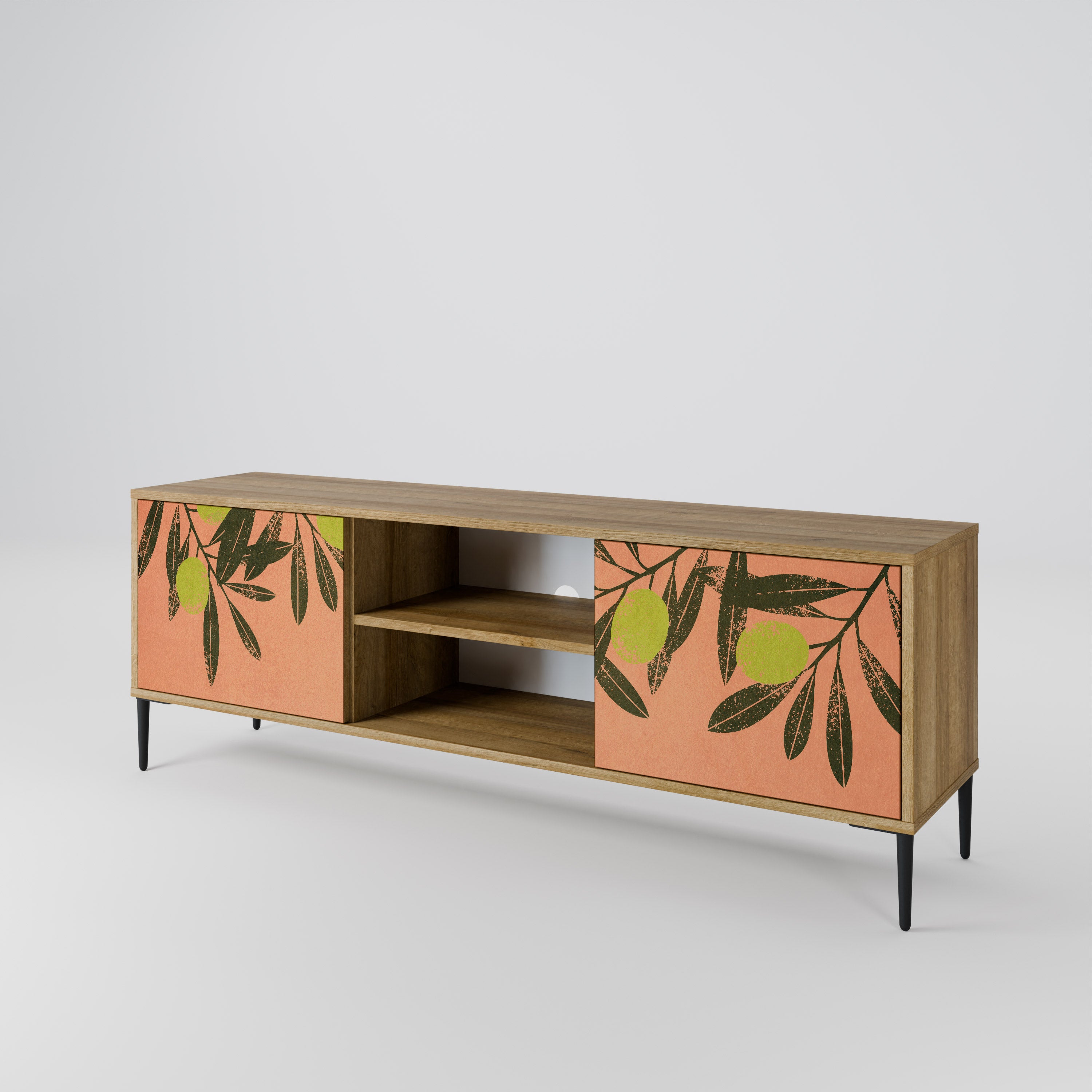 JUICY OLIVES 2-Door TV Cabinet