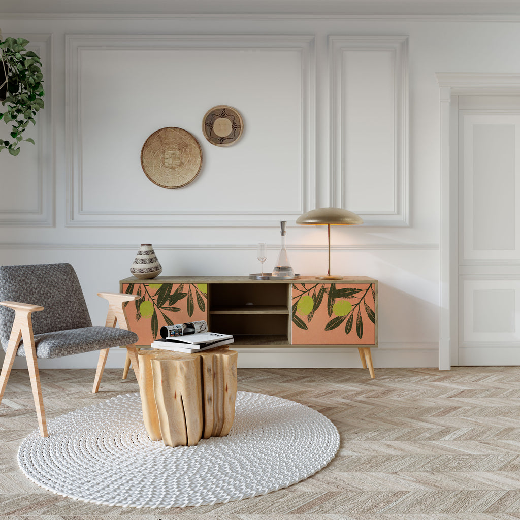 JUICY OLIVES 2-Door TV Cabinet