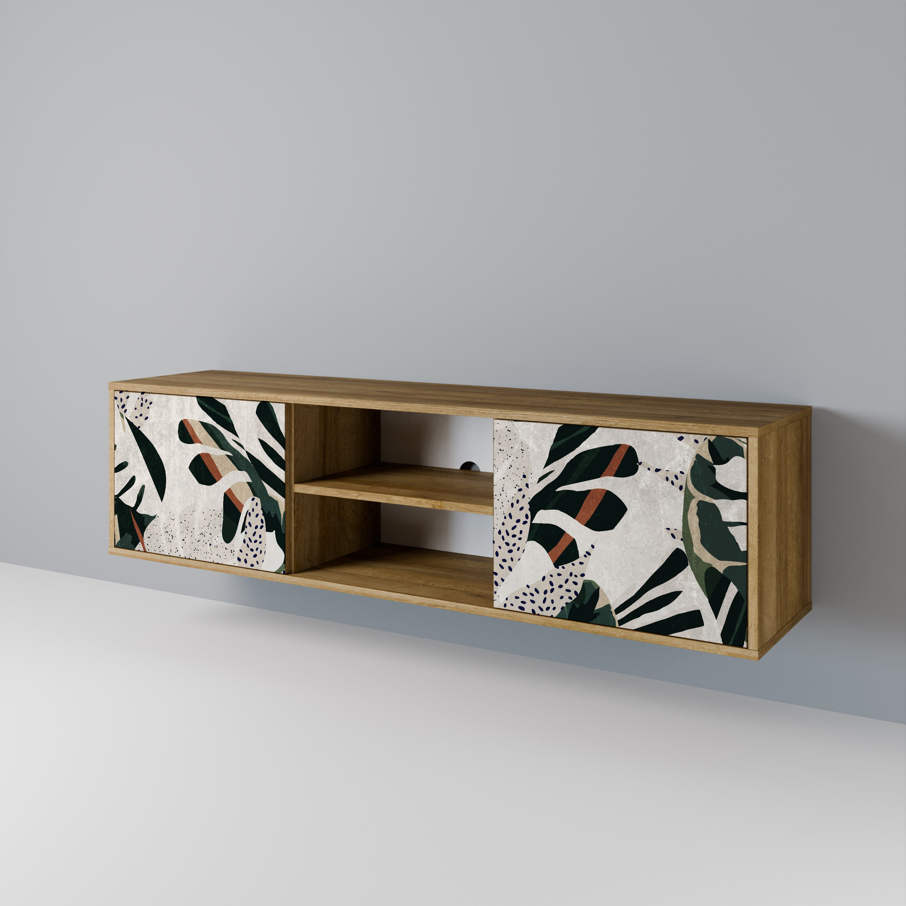 VERDURE FORMATION 2-Door TV Cabinet