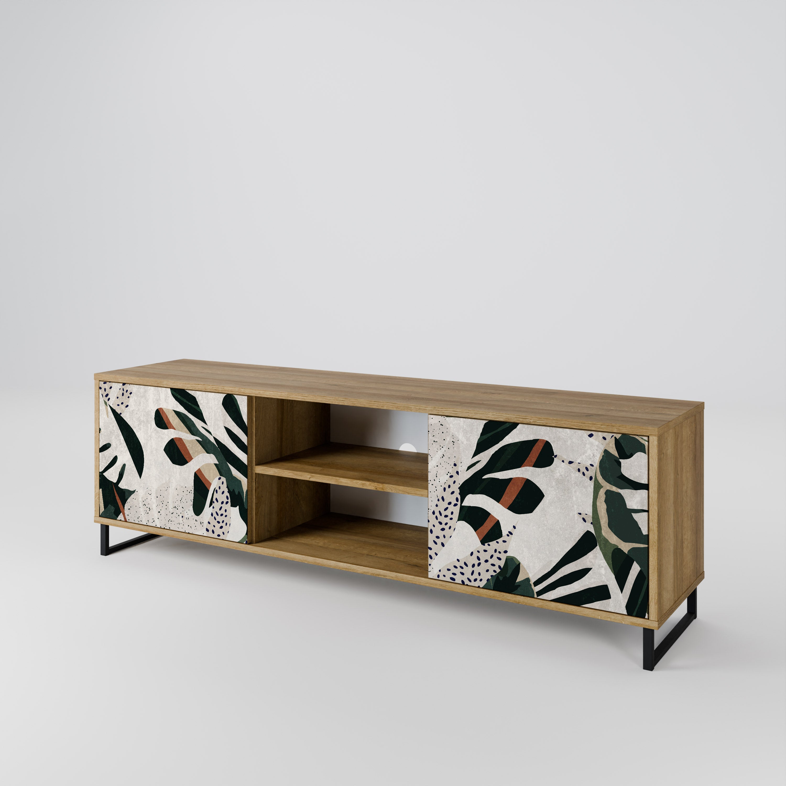 VERDURE FORMATION 2-Door TV Cabinet