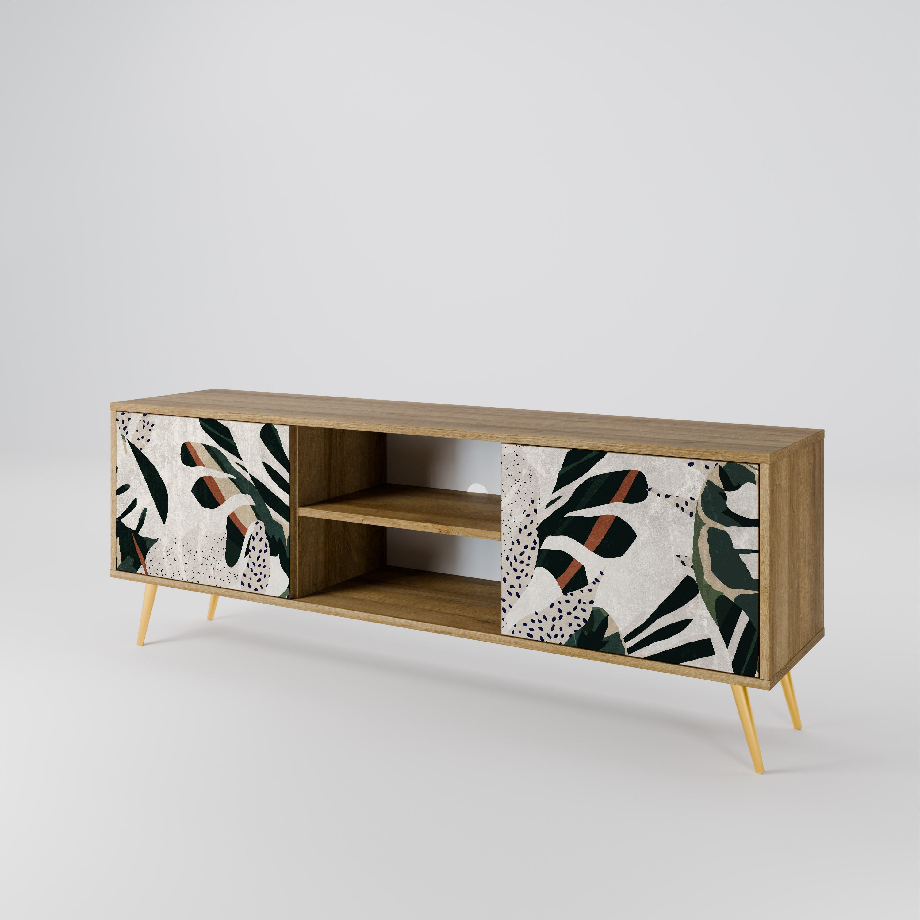 VERDURE FORMATION 2-Door TV Cabinet