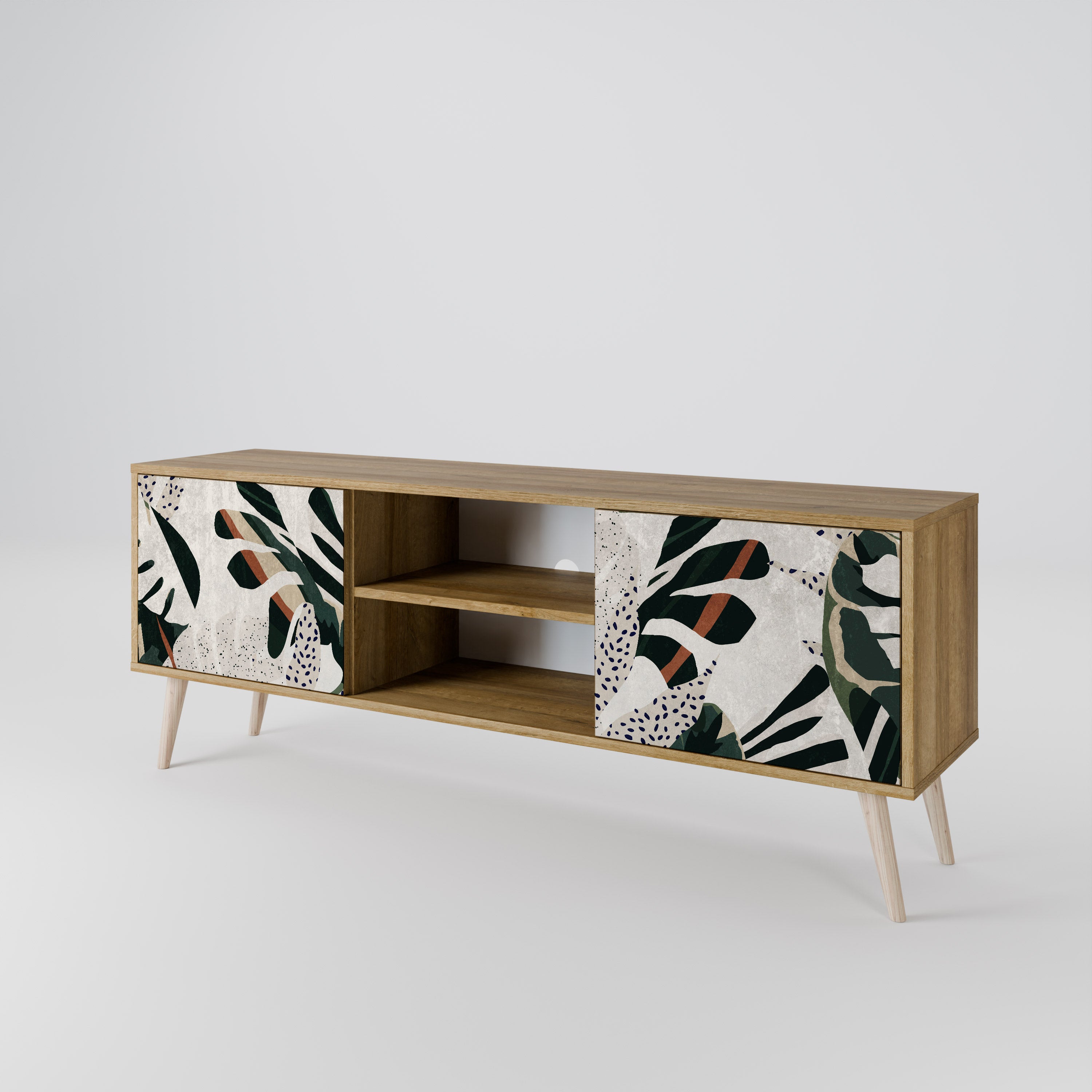 VERDURE FORMATION 2-Door TV Cabinet