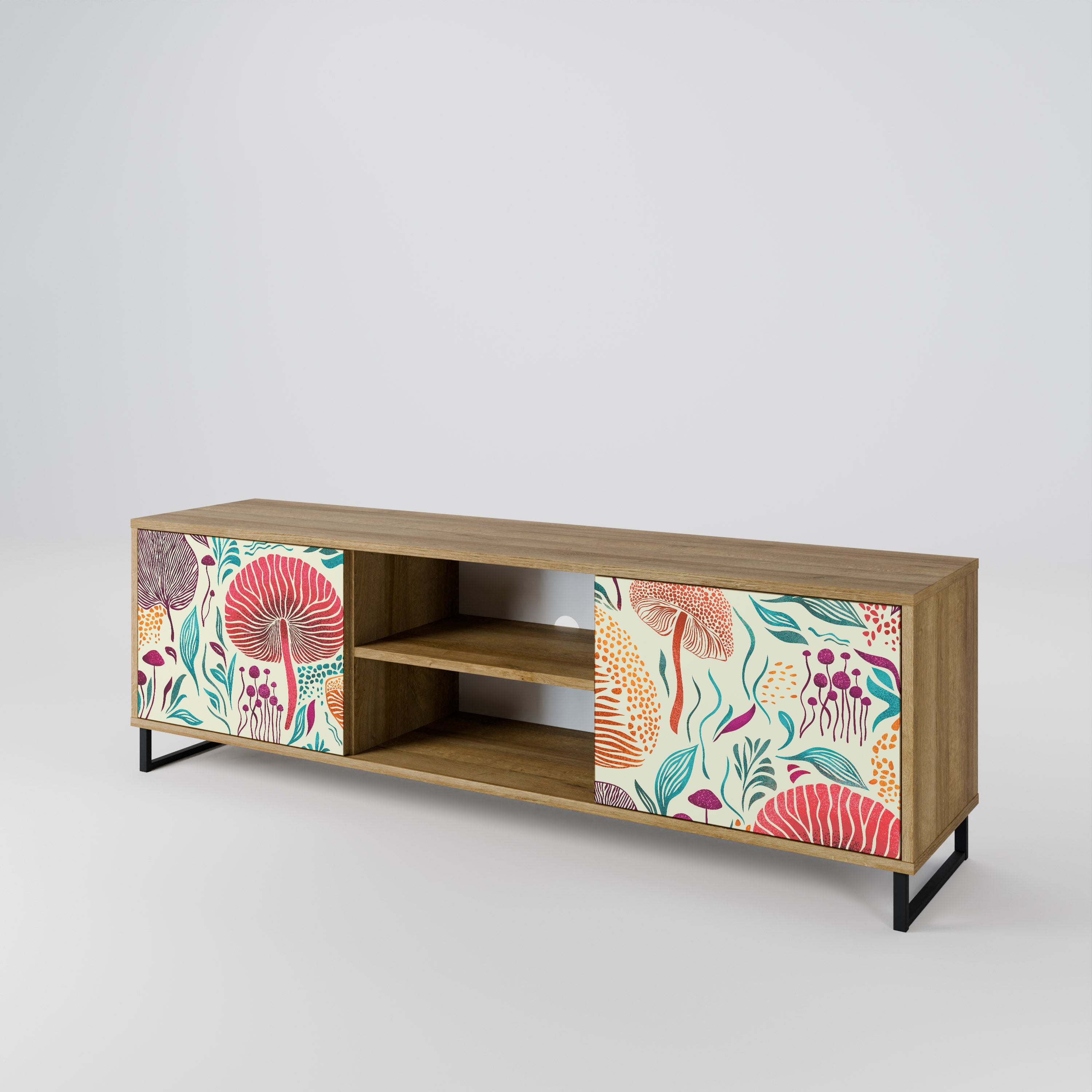 FUNGUS FANTASY 2-Door TV Cabinet