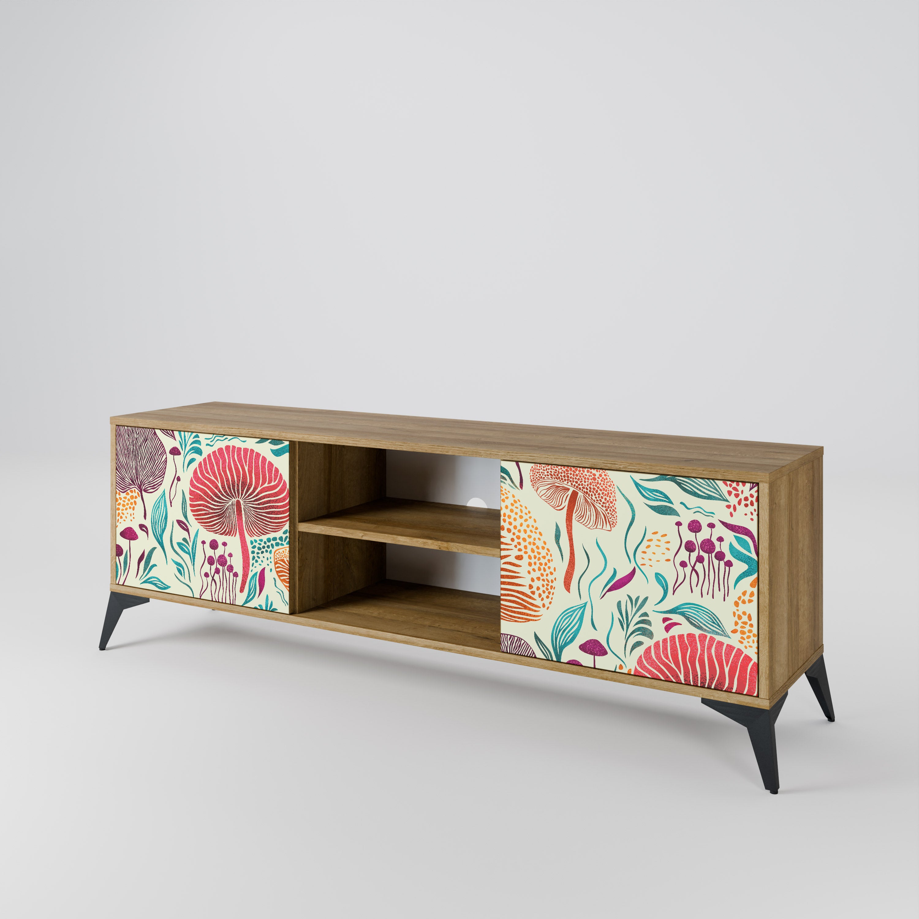 FUNGUS FANTASY 2-Door TV Cabinet