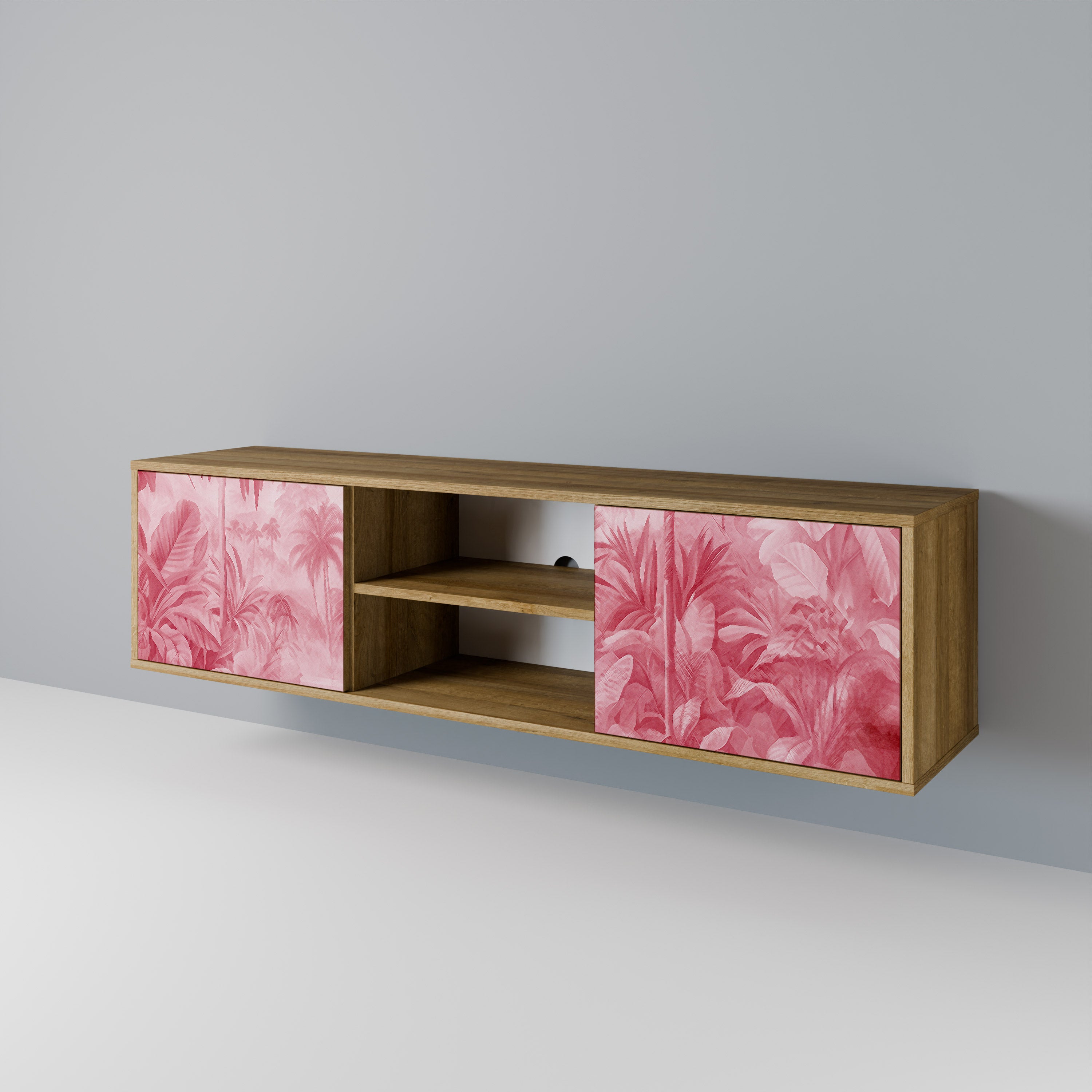 SWEET TROPICS 2-Door TV Cabinet