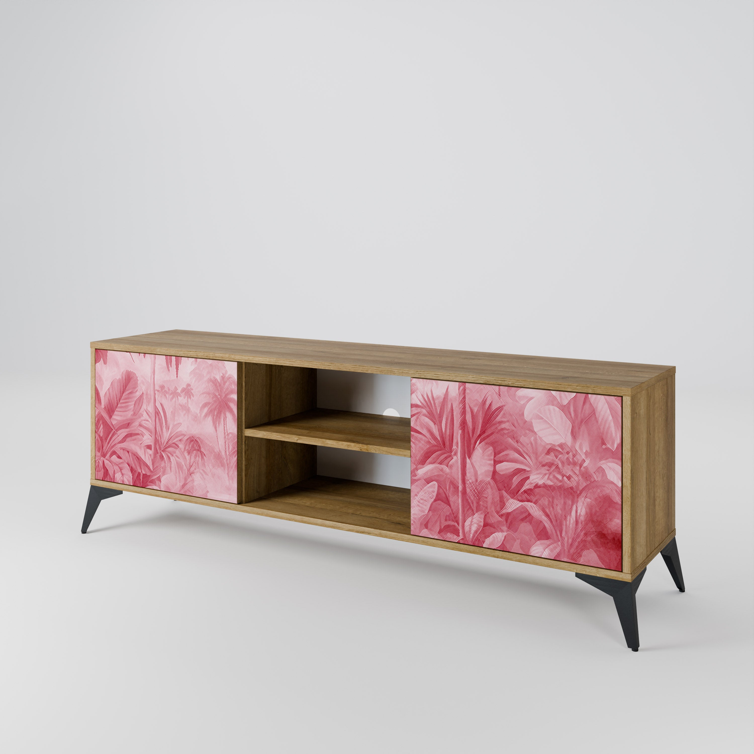SWEET TROPICS 2-Door TV Cabinet