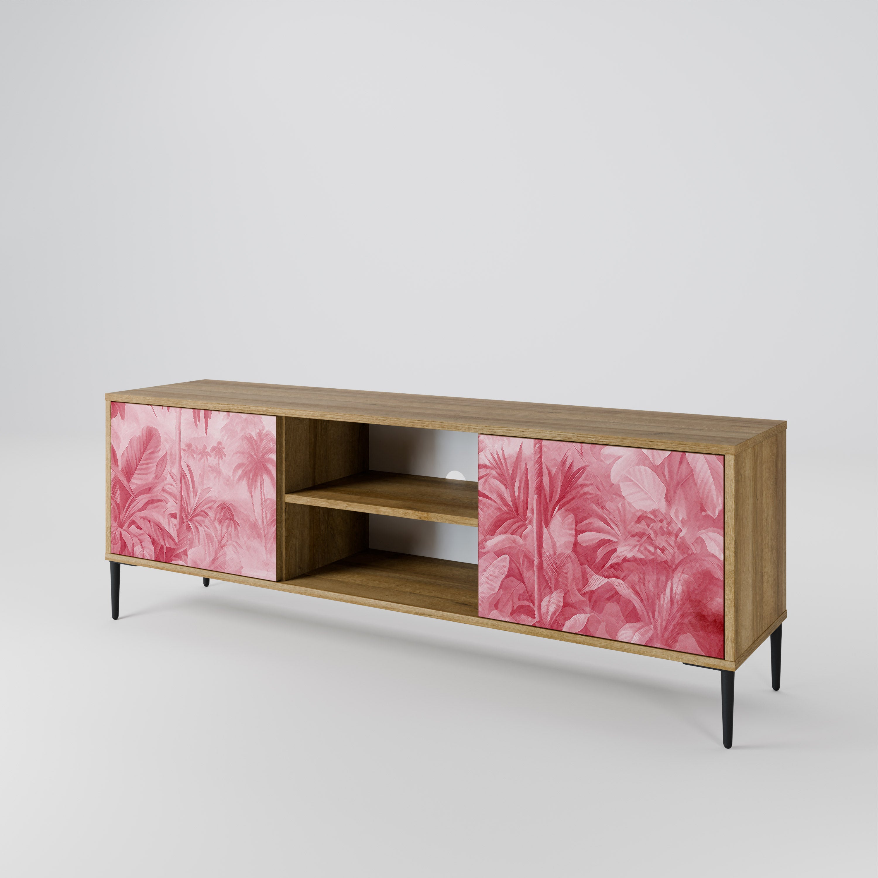 SWEET TROPICS 2-Door TV Cabinet