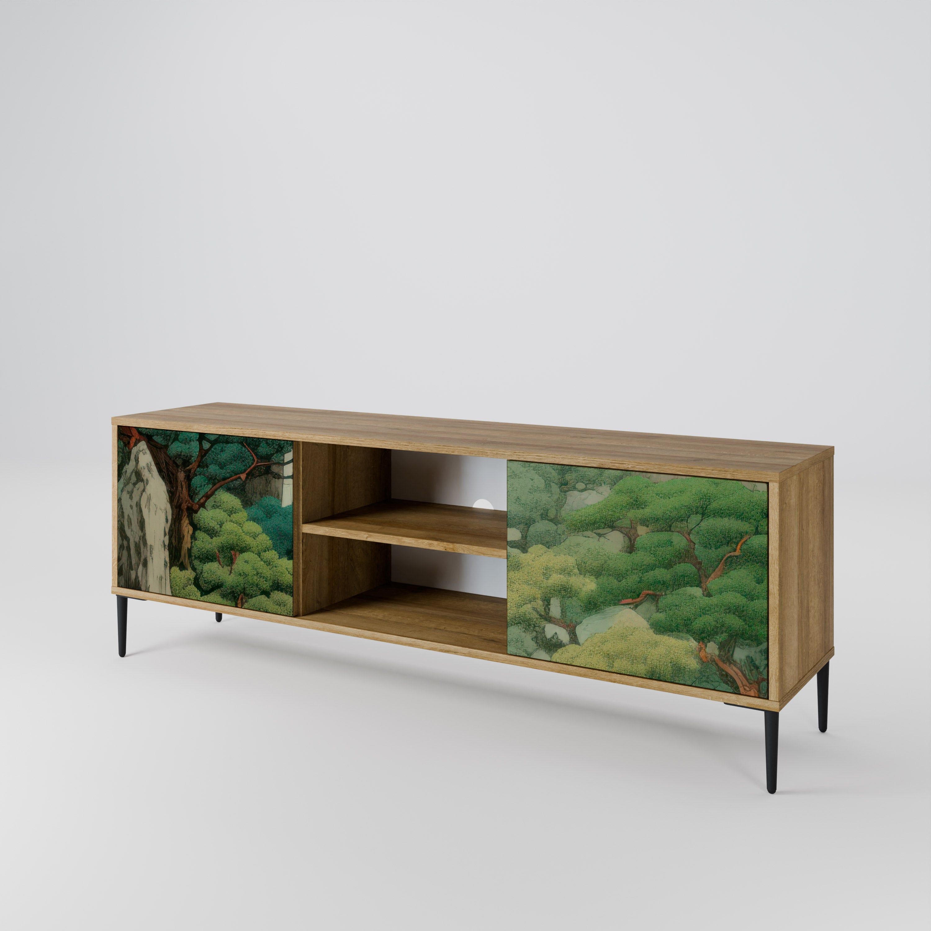 VERDURE ABYSS 2-Door TV Cabinet