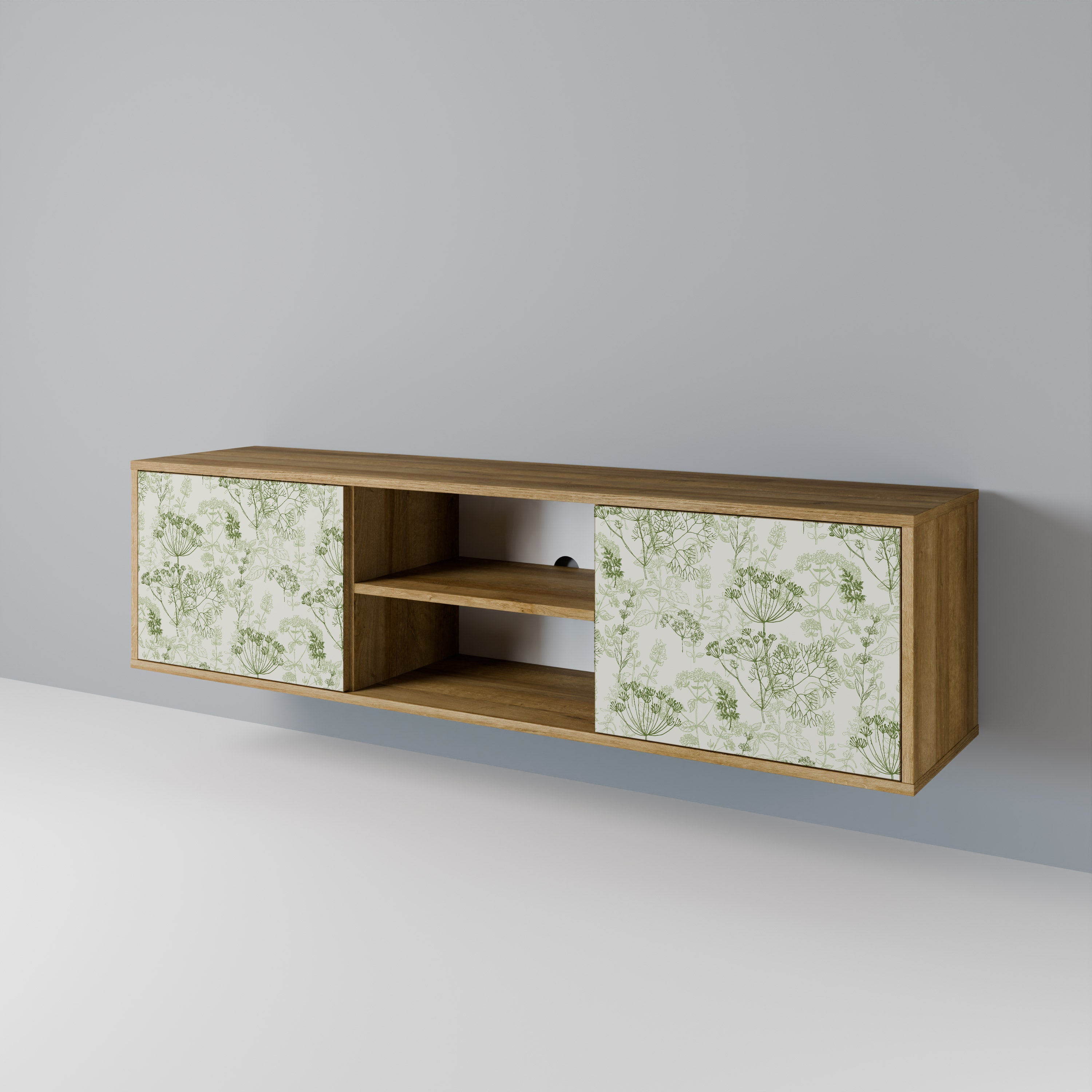FENNEL BALDACHIN 2-Door TV Cabinet