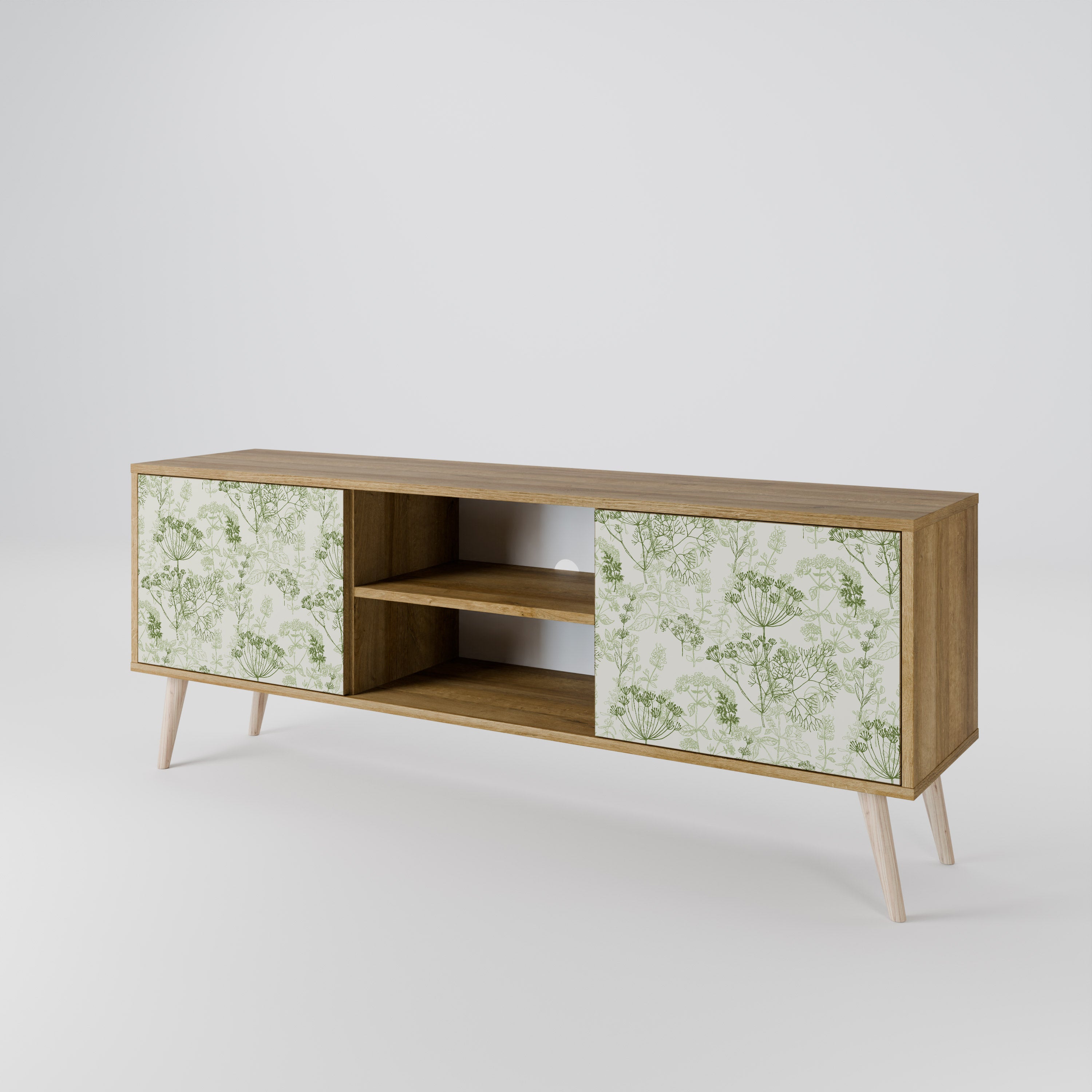 FENNEL BALDACHIN 2-Door TV Cabinet