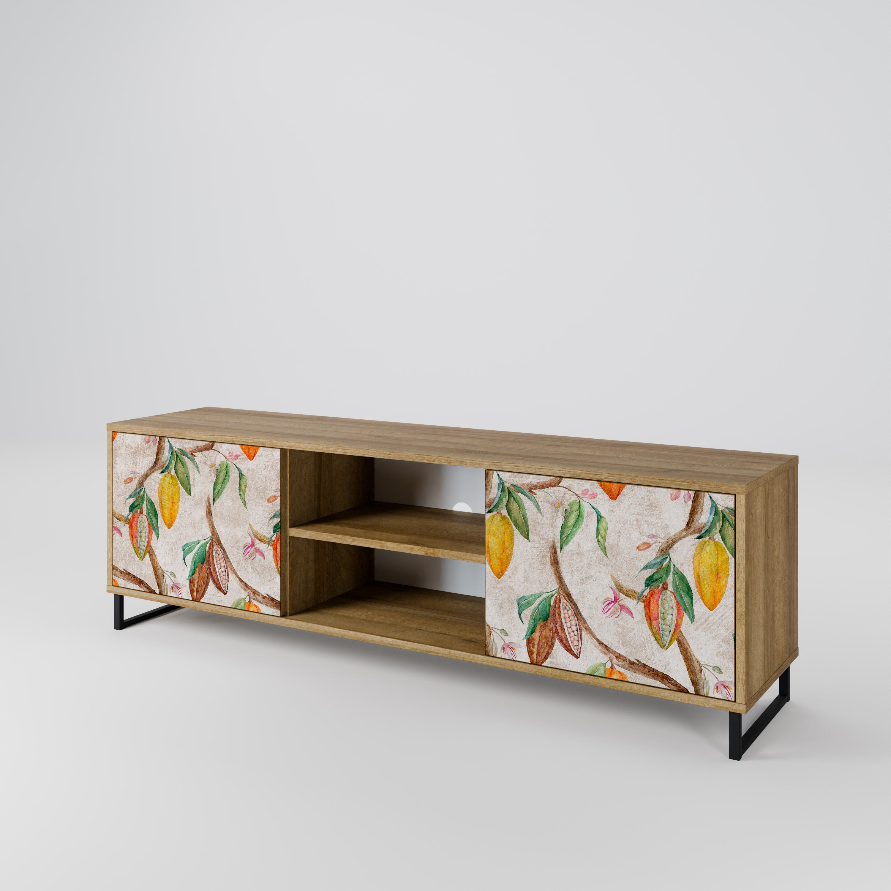 COCOA FRUITS 2-Door TV Cabinet