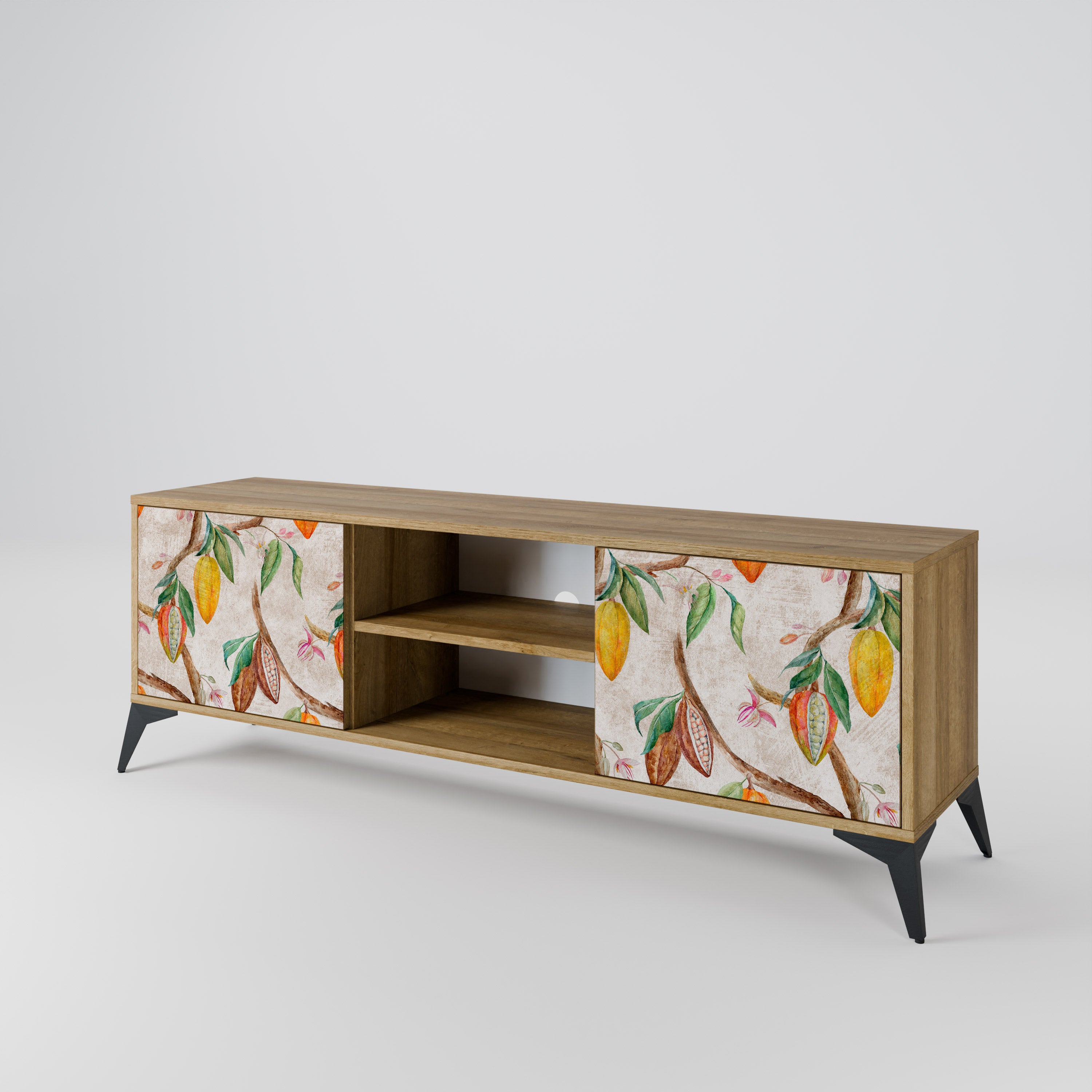 COCOA FRUITS 2-Door TV Cabinet