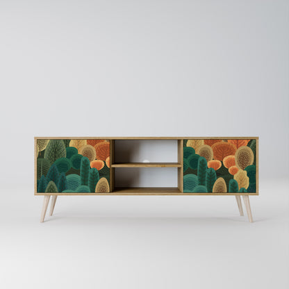 AUTUMN KALEIDOSCOPE Dvoudveřový TV stolek