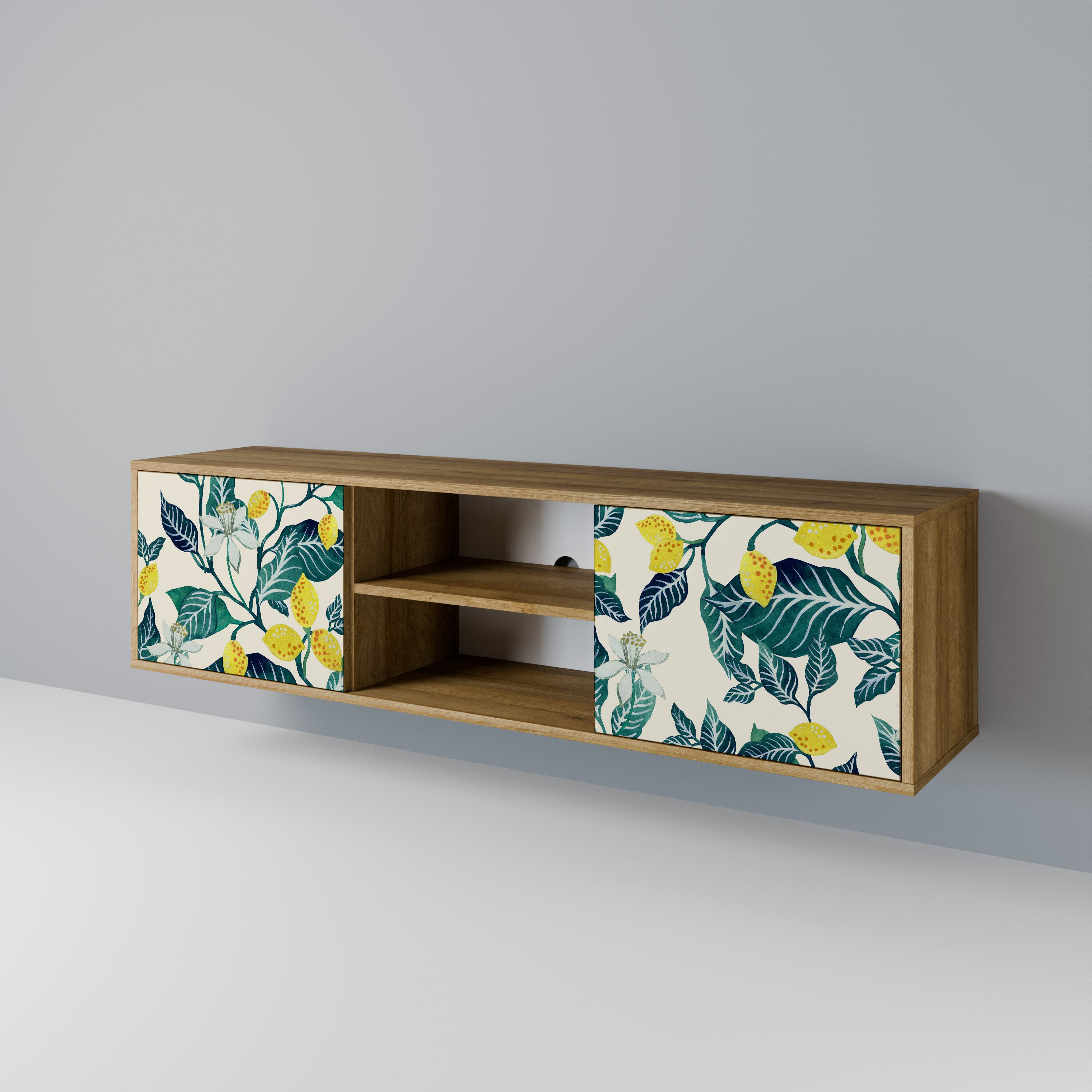 LEMON TREE 2-Door TV Cabinet