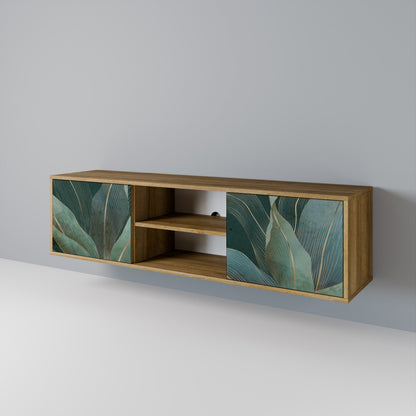 ROYAL GREEN Dvoudveřový TV stolek