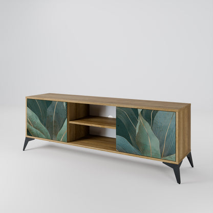 ROYAL GREEN Dvoudveřový TV stolek