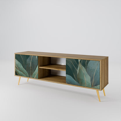 ROYAL GREEN Dvoudveřový TV stolek