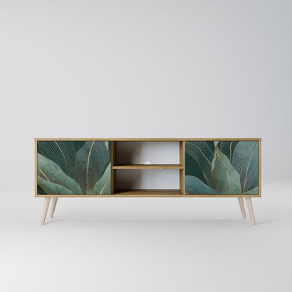 ROYAL GREEN Dvoudveřový TV stolek