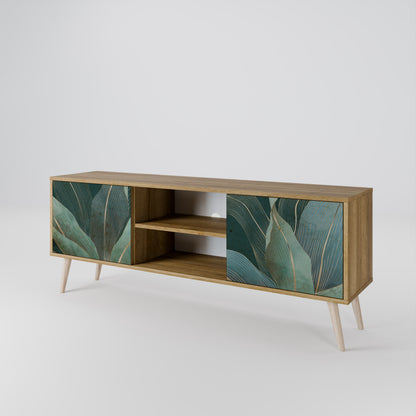 ROYAL GREEN Dvoudveřový TV stolek