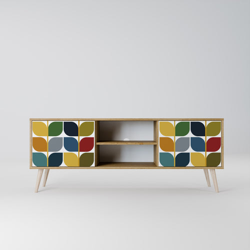 WEIGHTLESS HOURS Dvoudveřový TV stolek