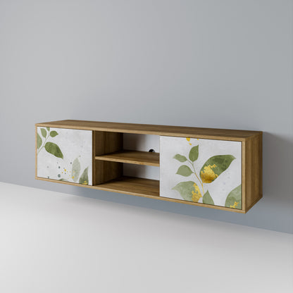 ELEGANT BOTANICS Dvoudveřový TV stolek