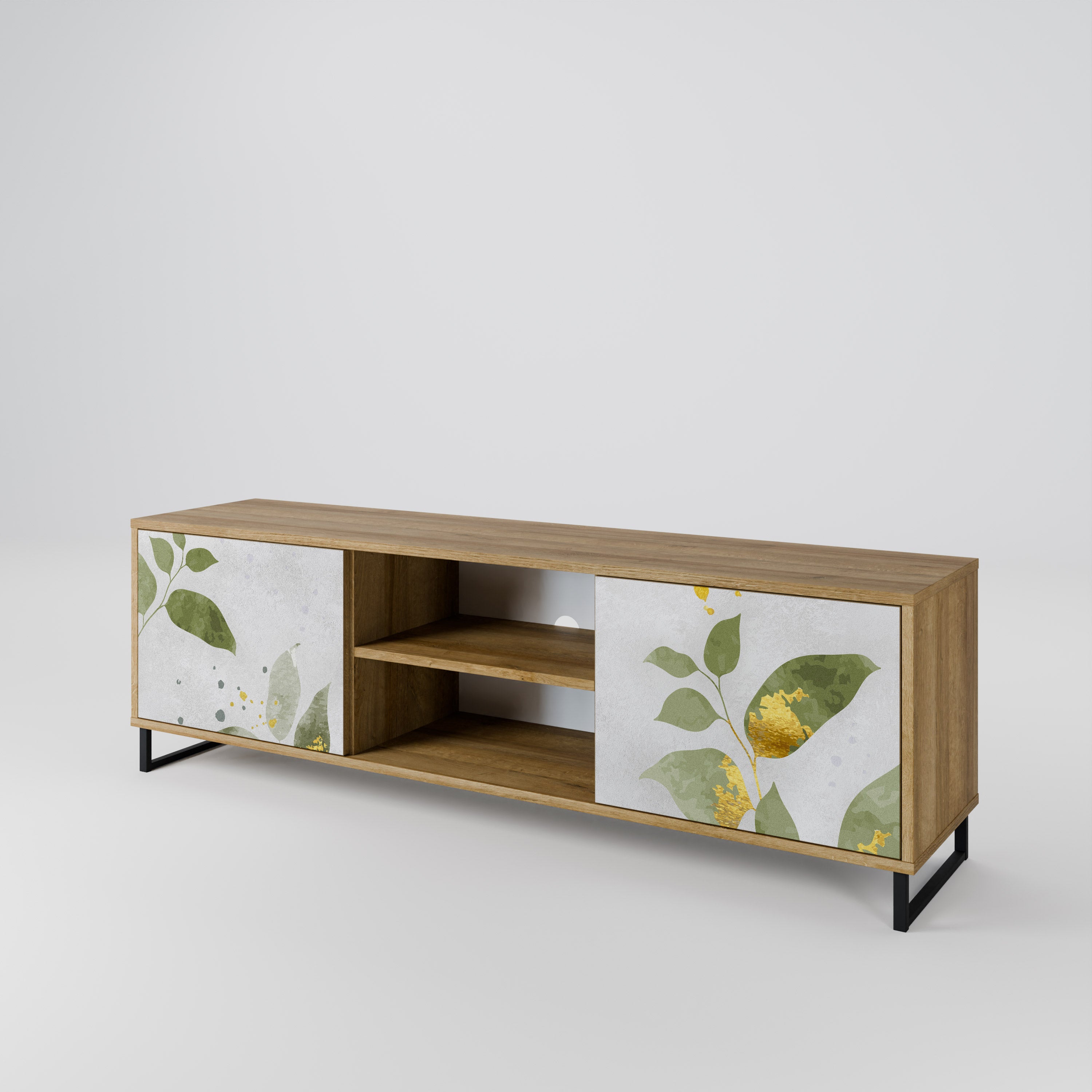ELEGANT BOTANICS 2-Door TV Cabinet