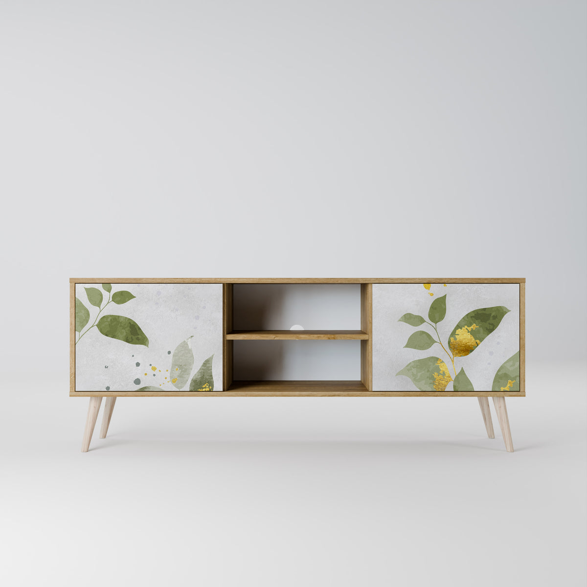 ELEGANT BOTANICS Dvoudveřový TV stolek