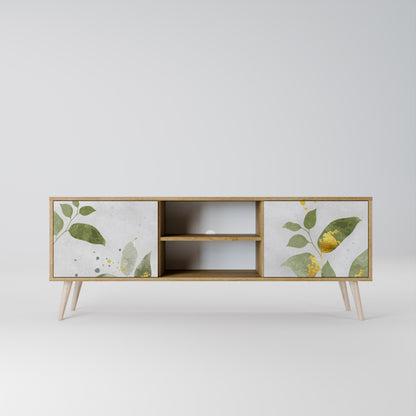 ELEGANT BOTANICS Dvoudveřový TV stolek