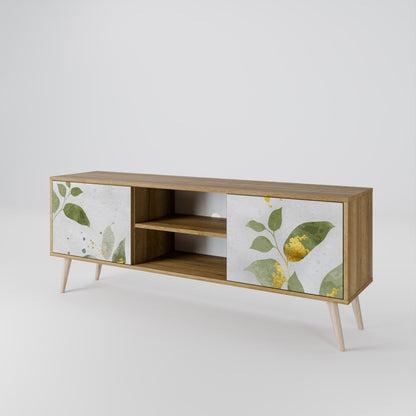 ELEGANT BOTANICS Dvoudveřový TV stolek
