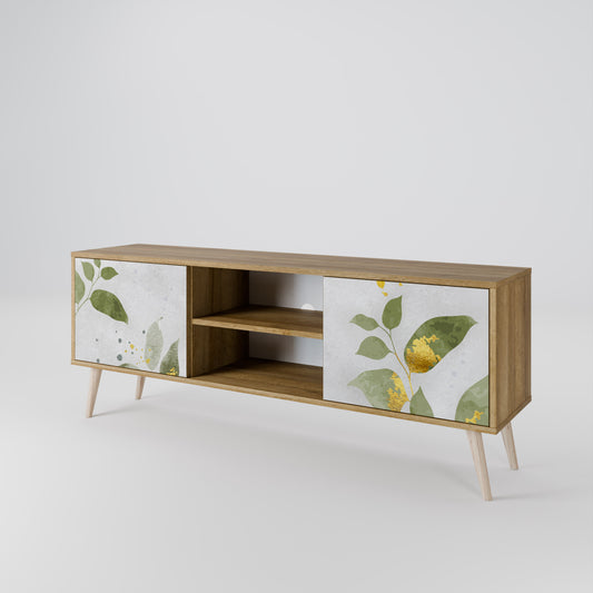 ELEGANT BOTANICS Dvoudveřový TV stolek