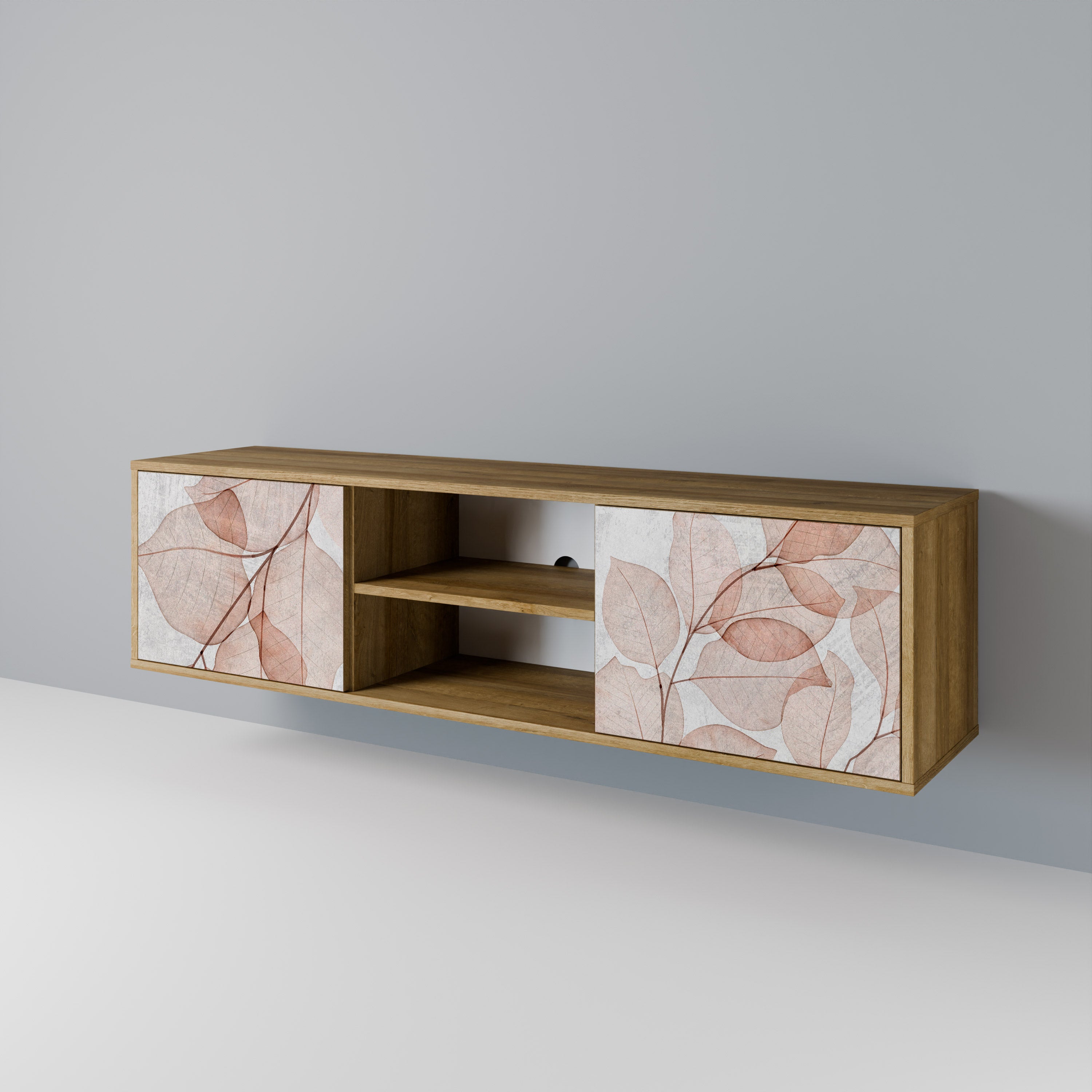 AUTUMN FRAGILITY 2-Door TV Cabinet