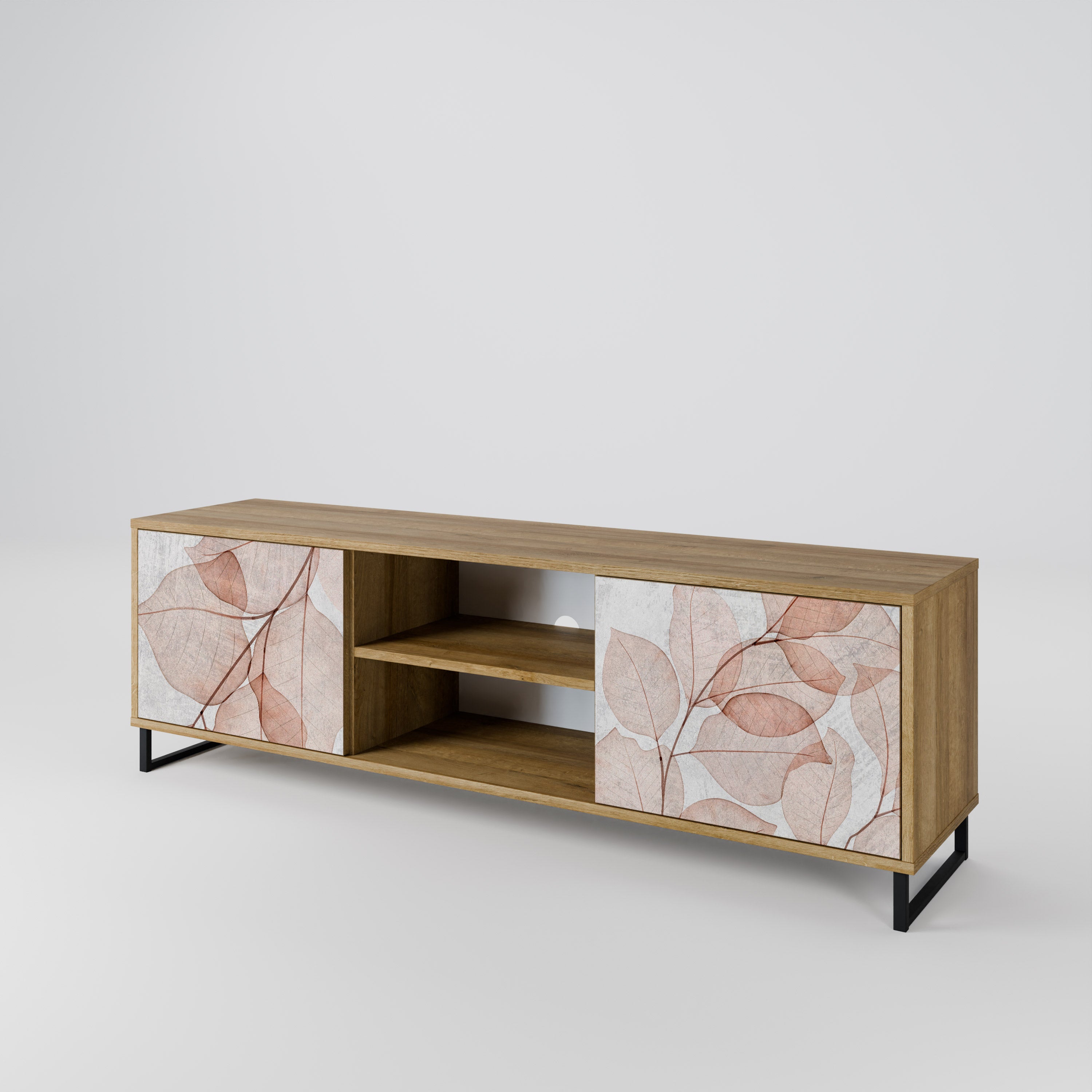 AUTUMN FRAGILITY 2-Door TV Cabinet