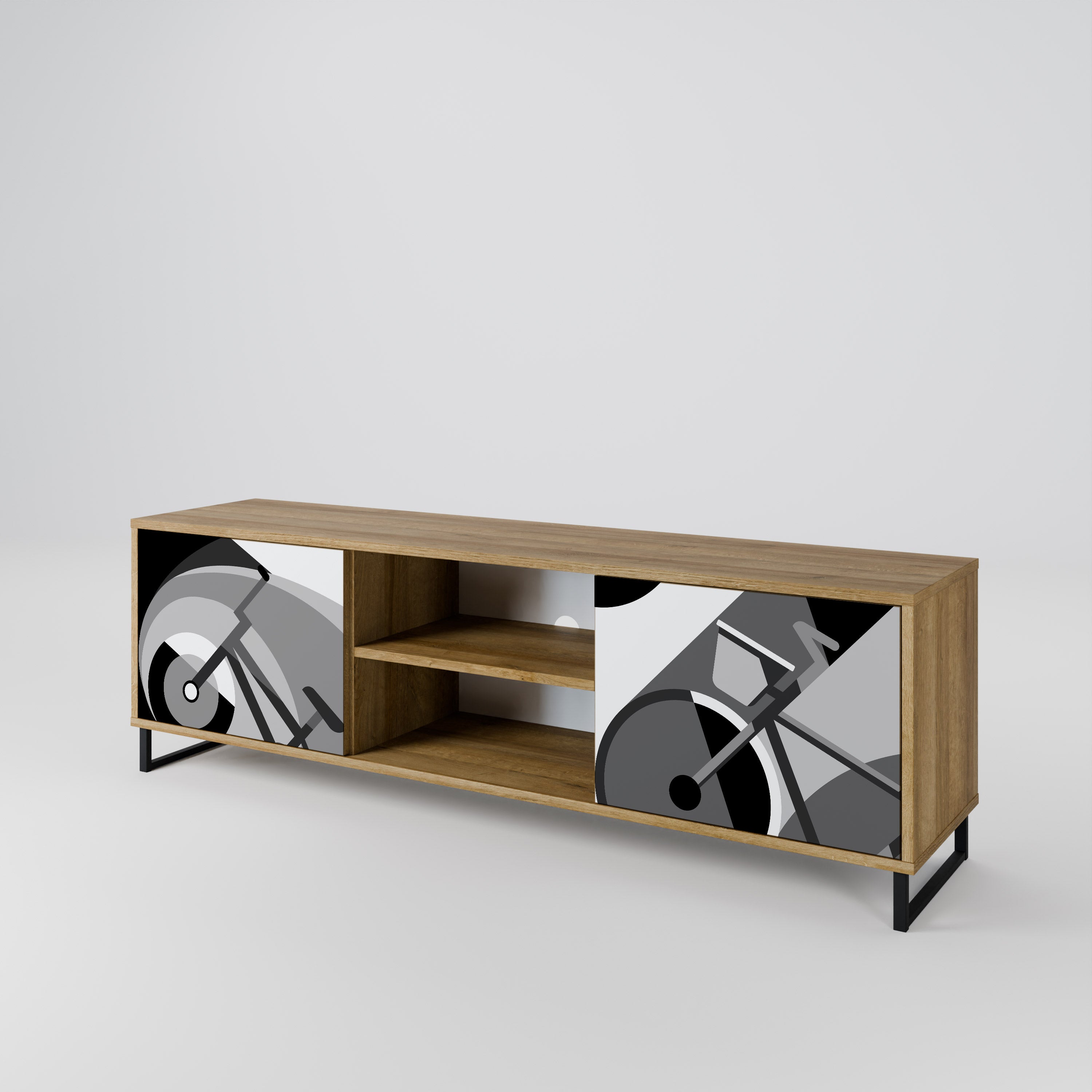 BIKE ENERGY 2-Door TV Cabinet