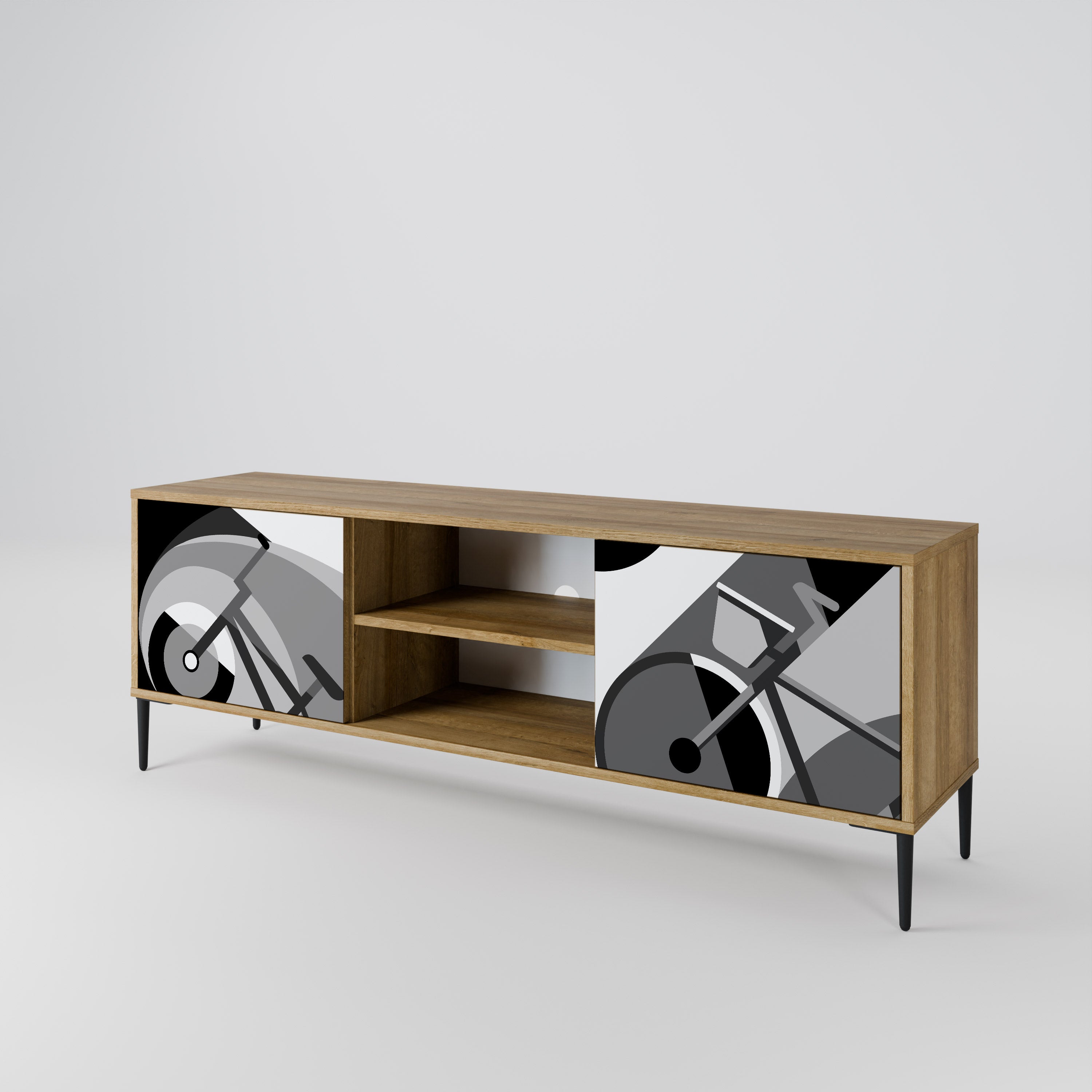 BIKE ENERGY 2-Door TV Cabinet