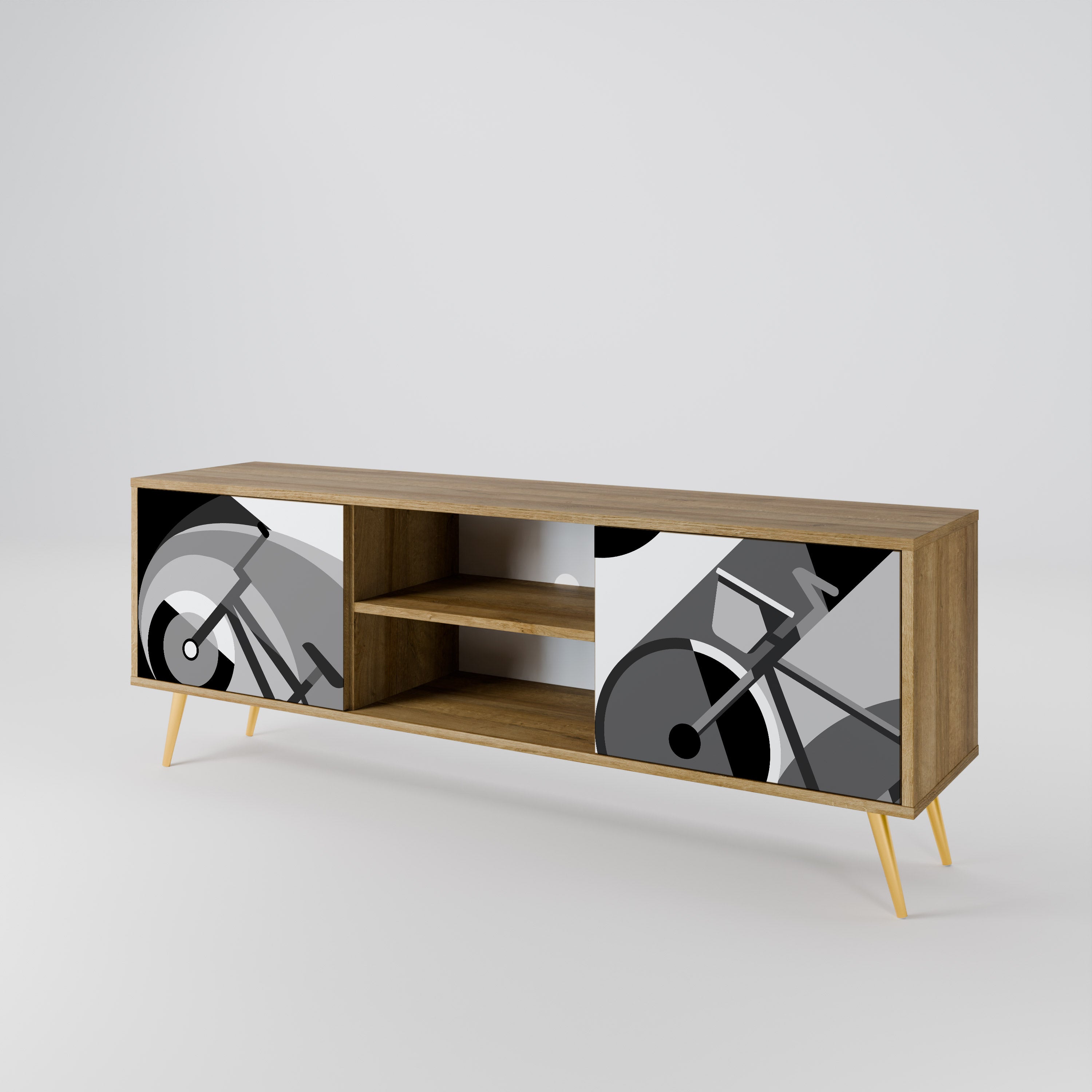 BIKE ENERGY 2-Door TV Cabinet